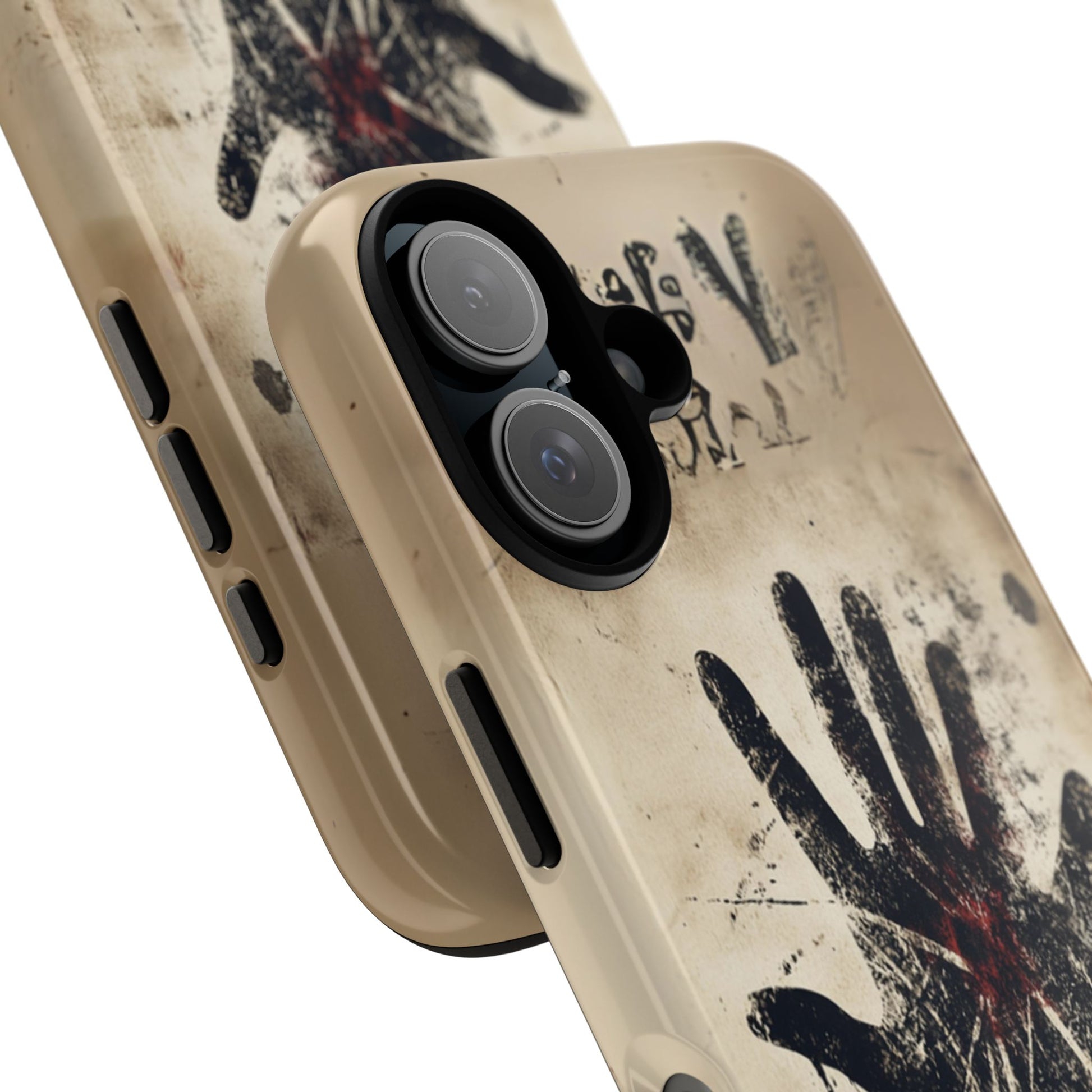 Conspiracy Theories Paranormal Mystery UFO X-Files Inspired Ghostly Hand Conspiracy Realist Cryptid iPhone 13 14 15 16 Pro Max Galaxy Pixel