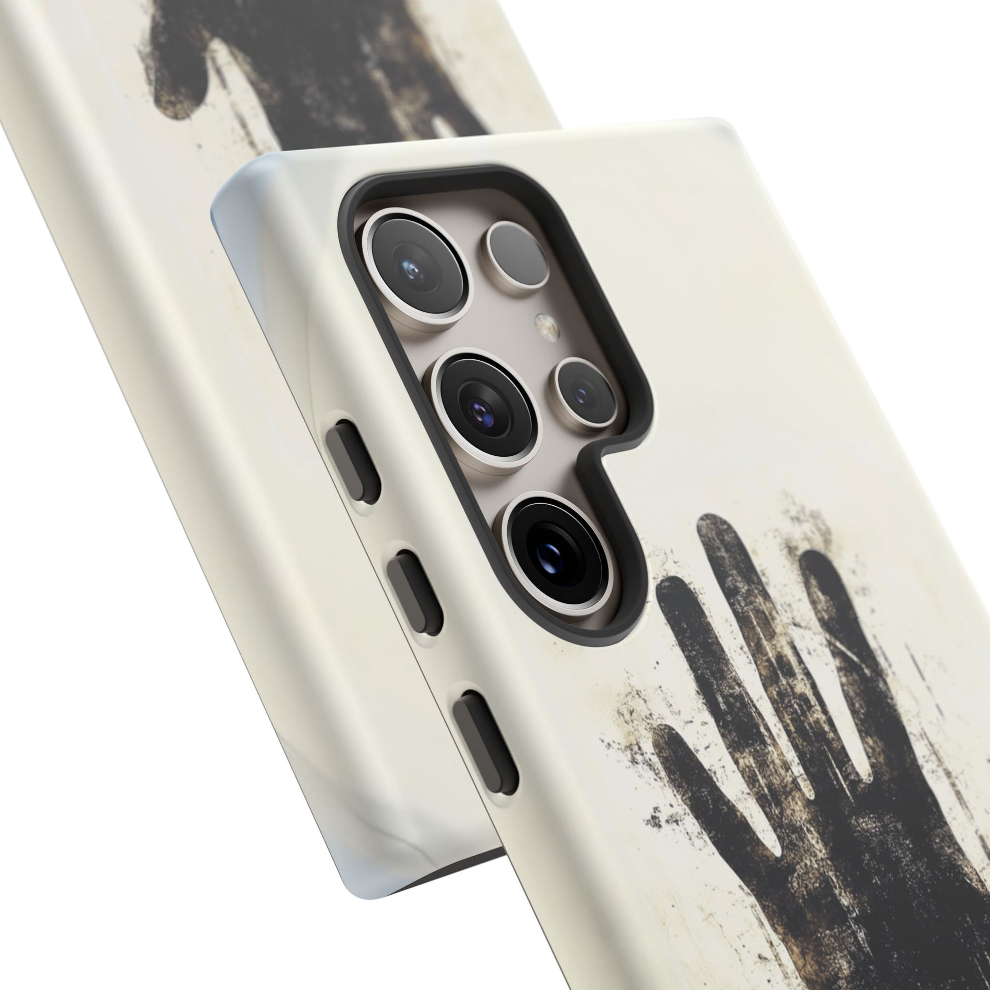 Conspiracy Realist Paranormal Mystery Design X-Files Inspired Ghostly Hand Conspiracy Theory Creepy iPhone 13 14 15 16 Pro Max Galaxy Pixel