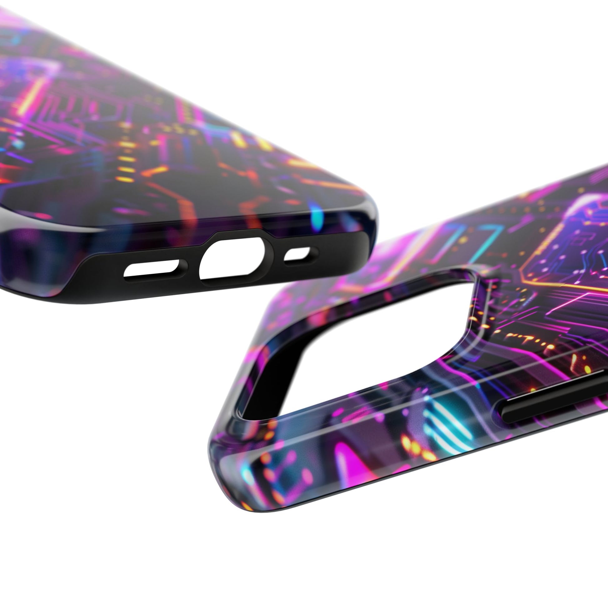Circuit Board Phone Case, Futuristic Circuit Phone Case, High-Tech Gift, Custom Sci-Fi Phone Case, iphone 15 pro max