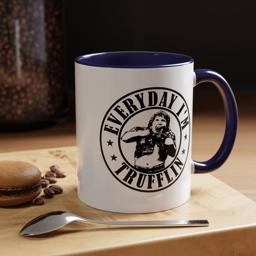 The Goonies Truffle Shuffle Coffee Mug | 11oz Two-Tone Ceramic Mug