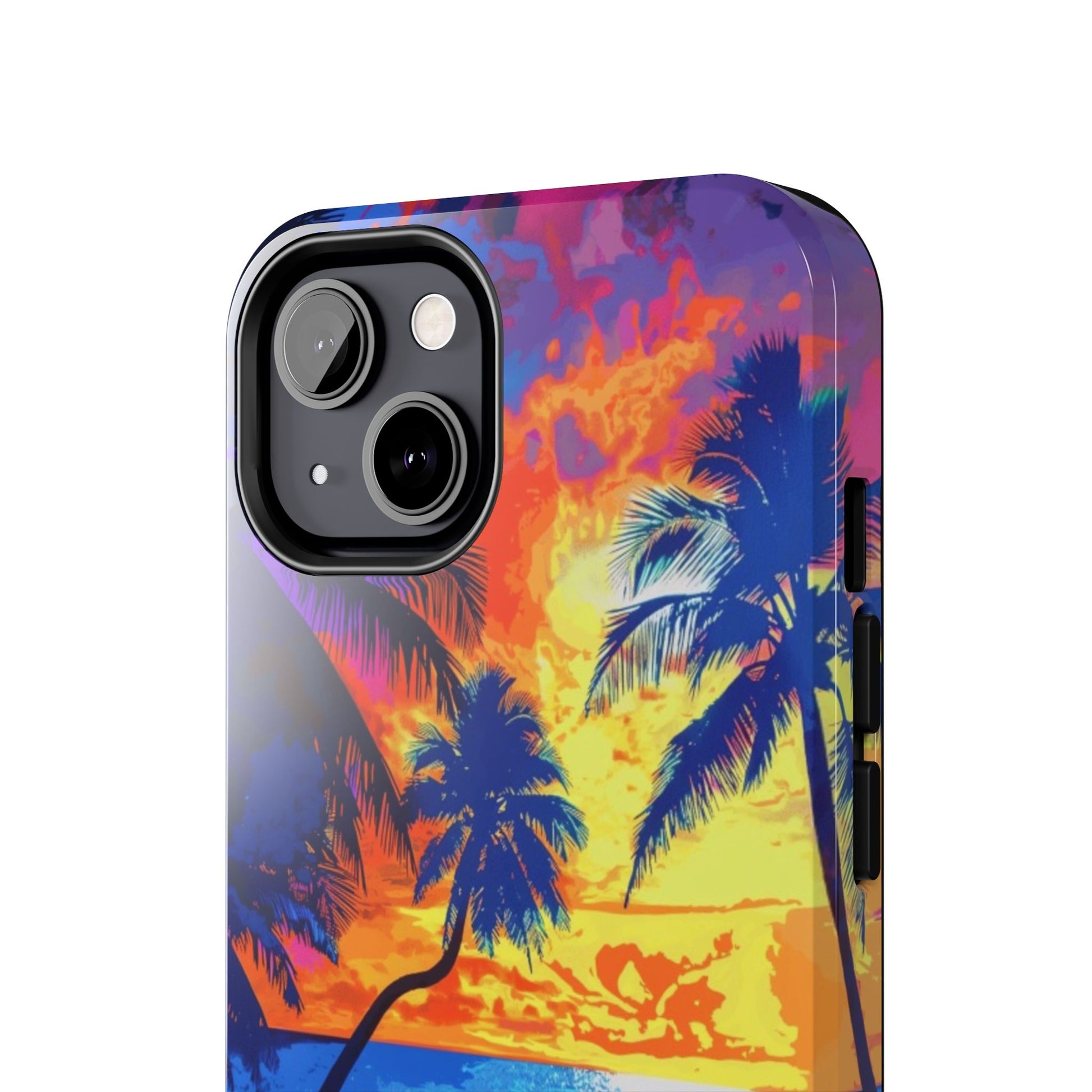 Sunset Bliss: Lisa Frank Style Phone Case