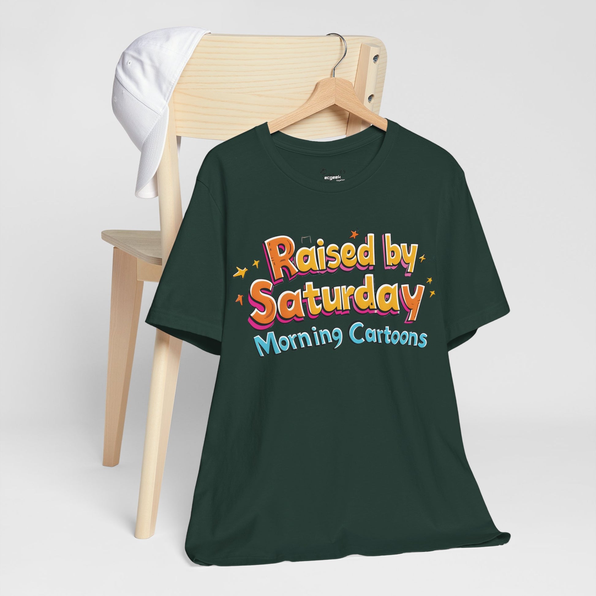 Custom Retro Cartoon Graphic tShirt, 80s 90s Saturday Morning Nostalgia, Custom Cartoon Graphic tShirt, Retro Cartoon Mens Shirt