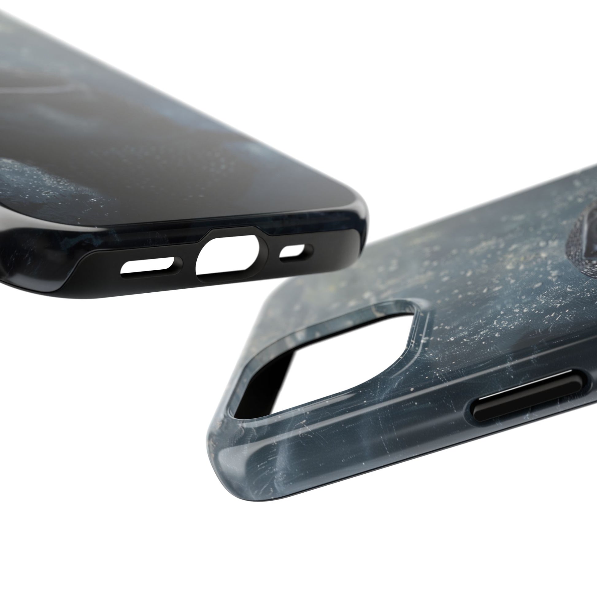 Rising Majesty: Whale Shark Feeding Tough Phone Case