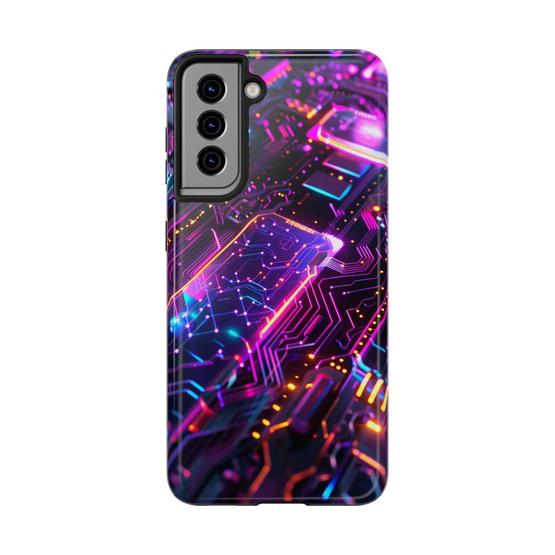 Circuit Board Phone Case, Futuristic Circuit Phone Case, High-Tech Gift, Custom Sci-Fi Phone Case, iphone 15 pro max