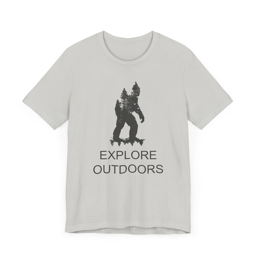 Bigfoot Shirt, Explore Outdoors, Bigfoot Outdoors Shirt, Camping Shirt, Bigfoot Shirt, Shirt for Camping, Camping Trip Shirt, Bigfoot