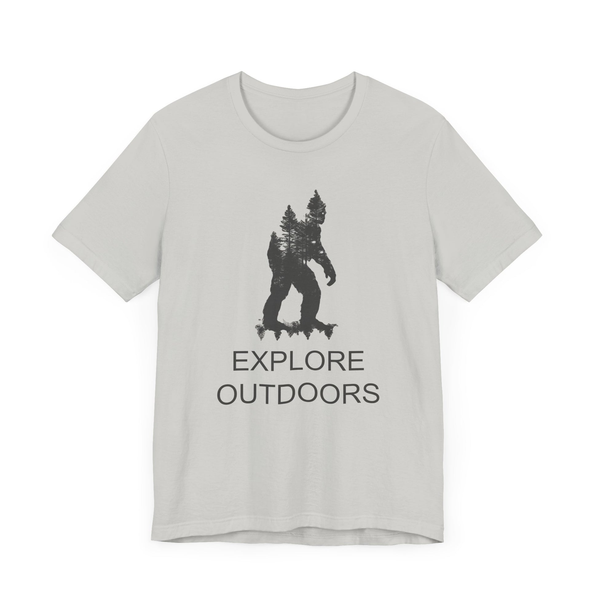 Bigfoot Shirt, Explore Outdoors, Bigfoot Outdoors Shirt, Camping Shirt, Bigfoot Shirt, Shirt for Camping, Camping Trip Shirt, Bigfoot