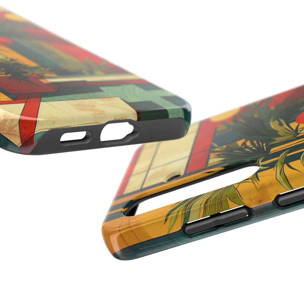 Frank Lloyd Wright Inspired Phone Case - Geometric Elegance and Architectural Beauty for iPhone Models
