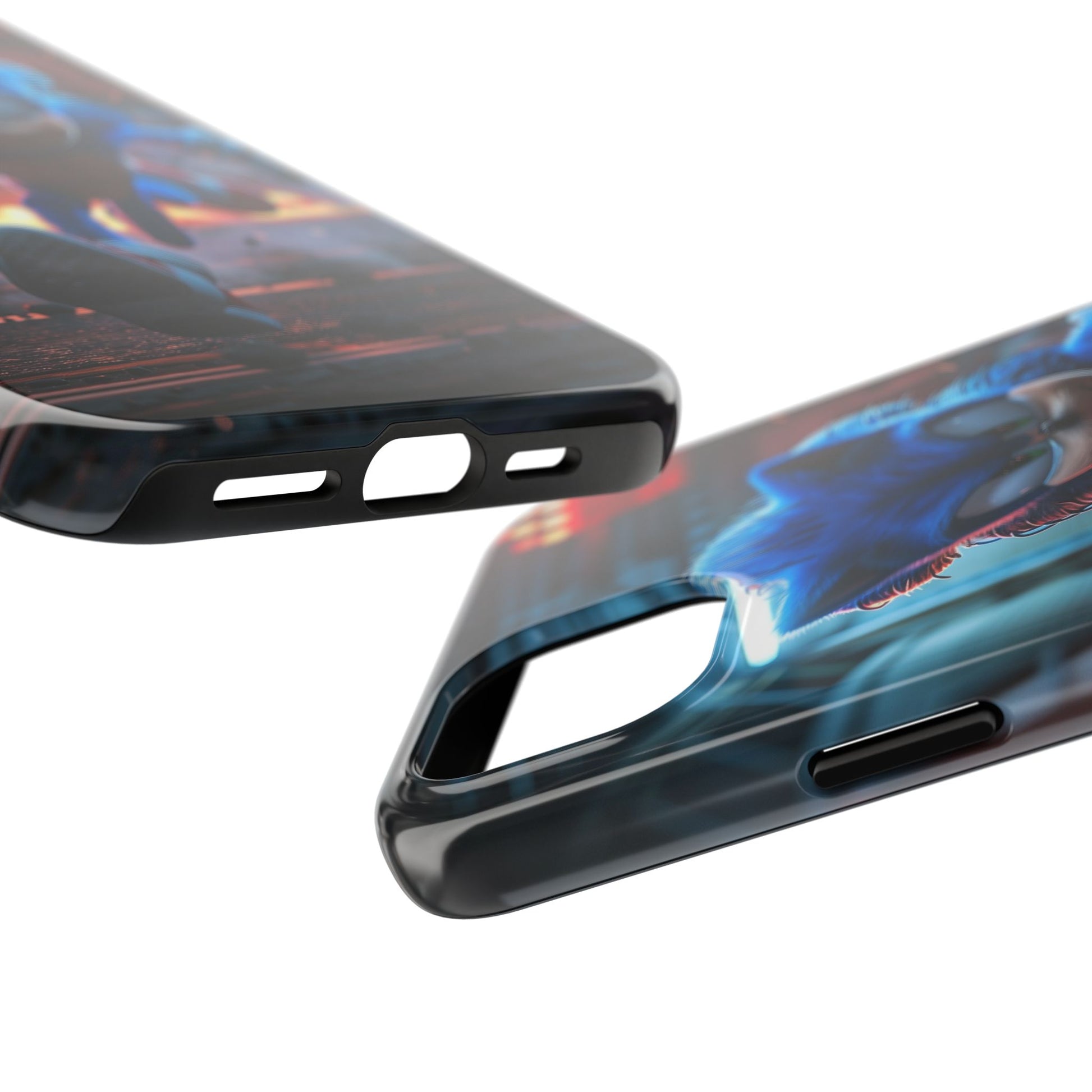 Durable Sonic Phone Case - Protective Sonic the Hedgehog Design - Tough Mobile Cover - Fun Video Game Phone Accessory