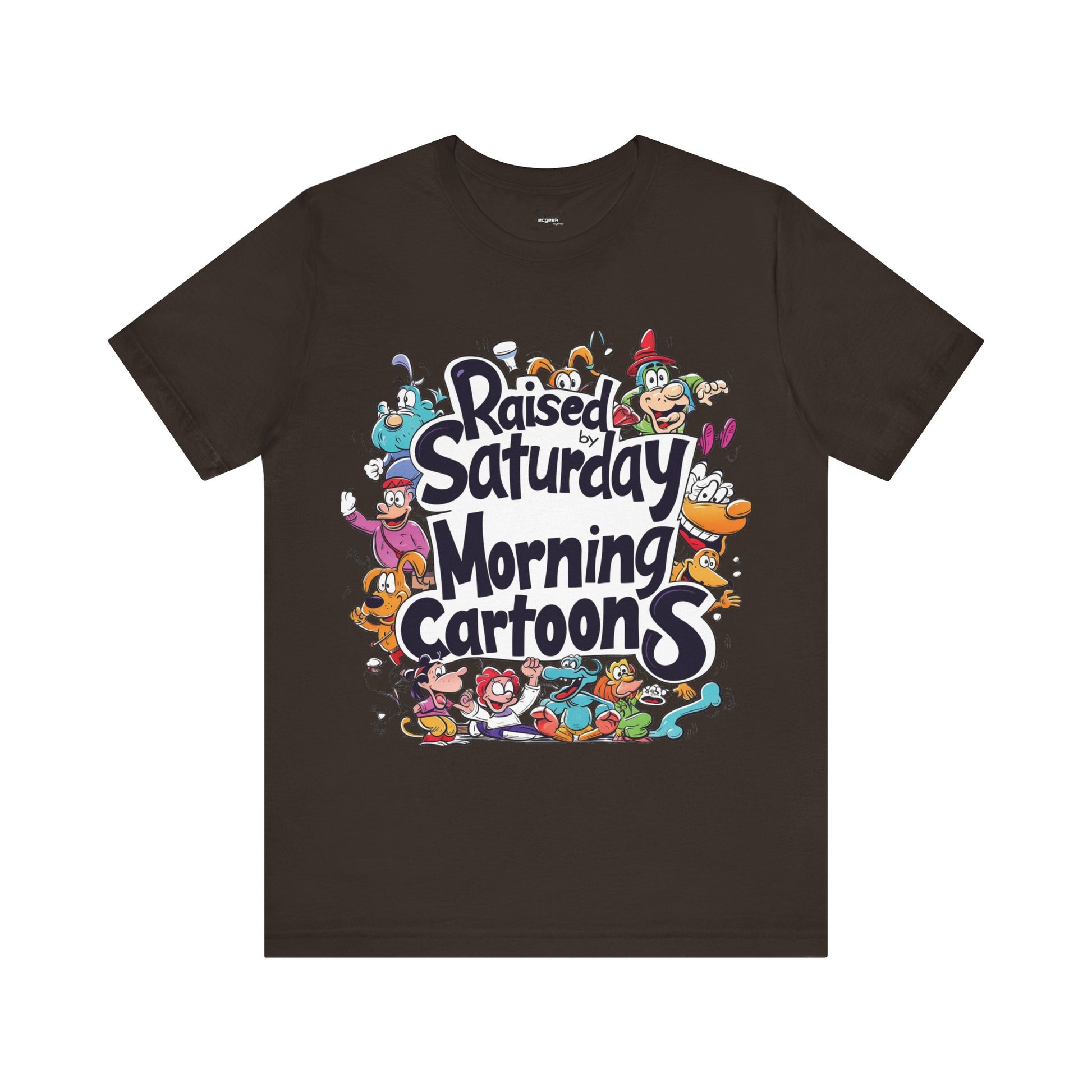 Custom Retro Cartoon Graphic tShirt, 80s 90s Saturday Morning Nostalgia, Custom Cartoon Graphic tShirt, Retro Cartoon Mens Shirt