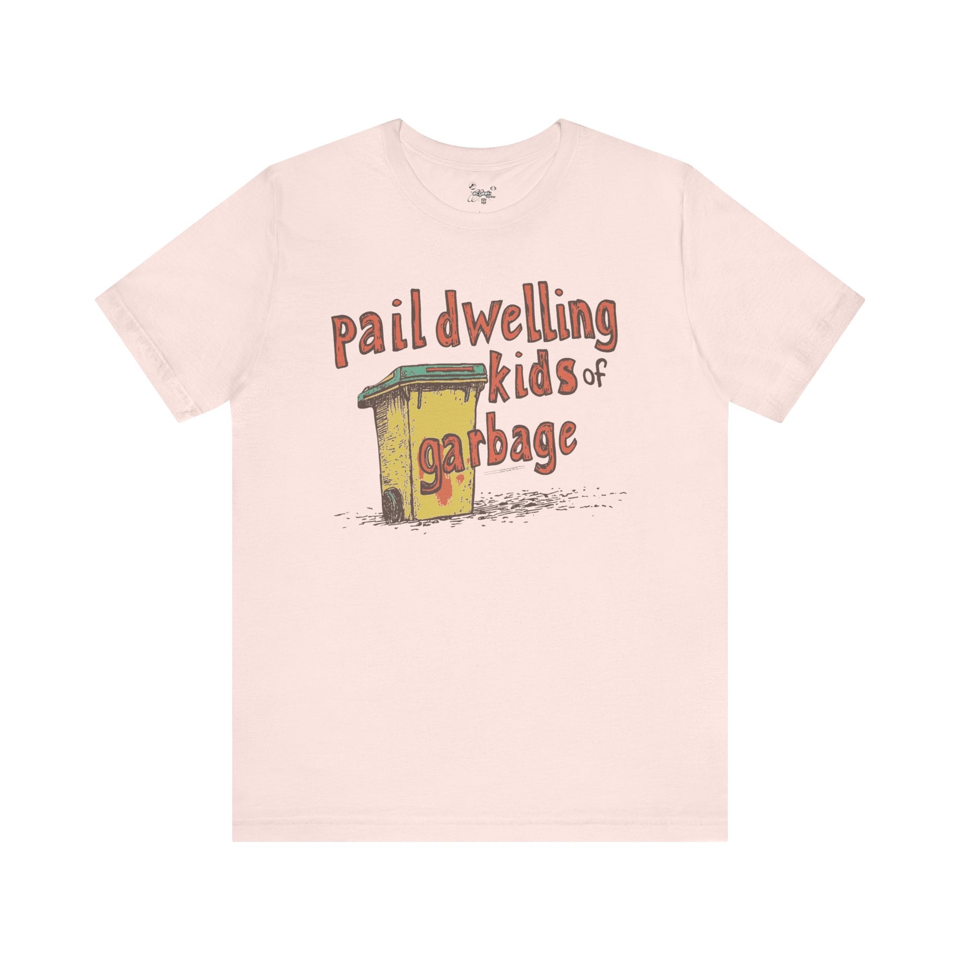 Garbage Pail Kids Graphic T-Shirt GPK Pail Dwelling Kids of Garbage 80s Nostalgia Gift Retro Clothing Adam Bomb