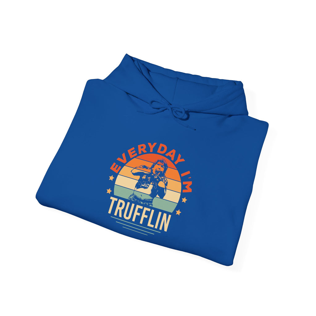 Goonies Inspired Hoodie, Truffle Shuffle Tshirt, Everyday Im Trufflin, Goonies Gift, Goonies Hoodie, Movie Shirt, 80s Movie, Retro Hoodie