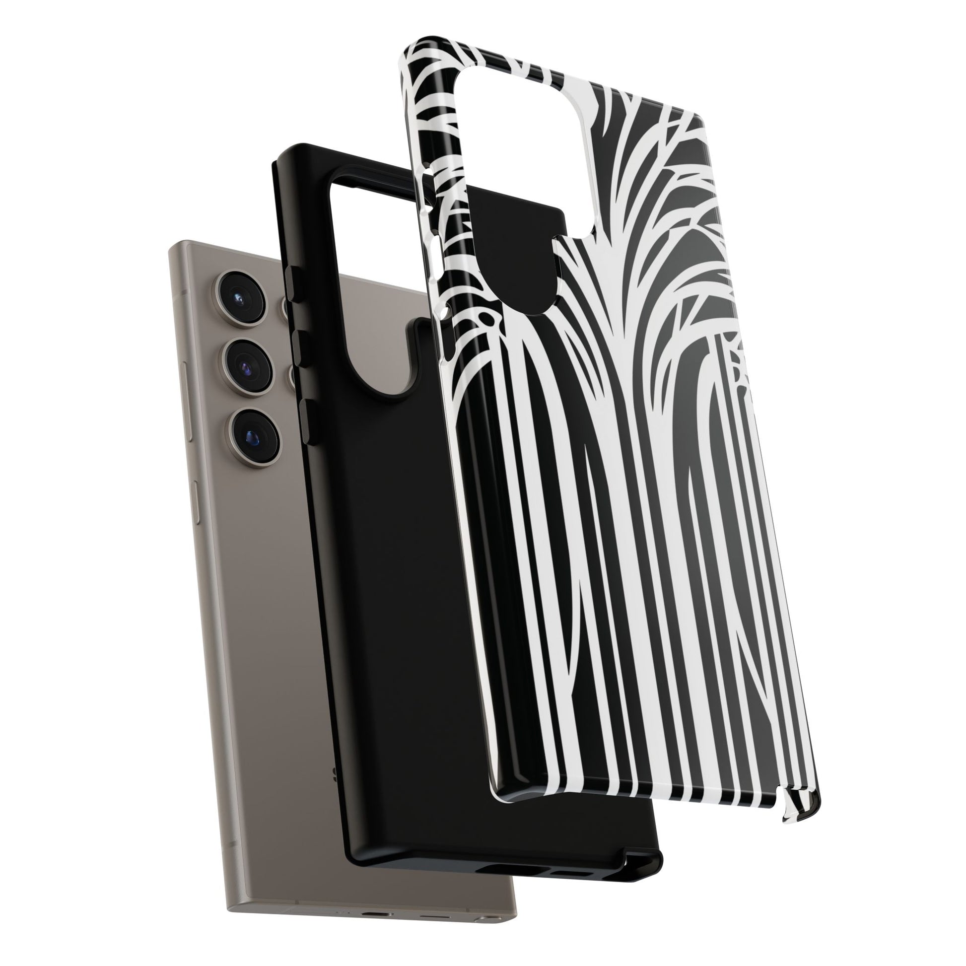 Blank White Art Deco Palm Tree Phone Case Design Lempicka Frank Lloyd Wright Prairie Style Stylish iphone 13 14 15 16 Pro Max Plus Galaxy