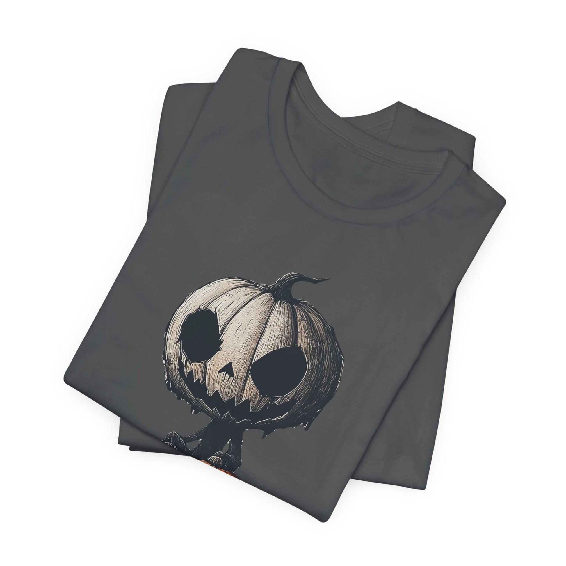 Halloween Spirit Graphic Tee Chillin' with the Pumpkin King