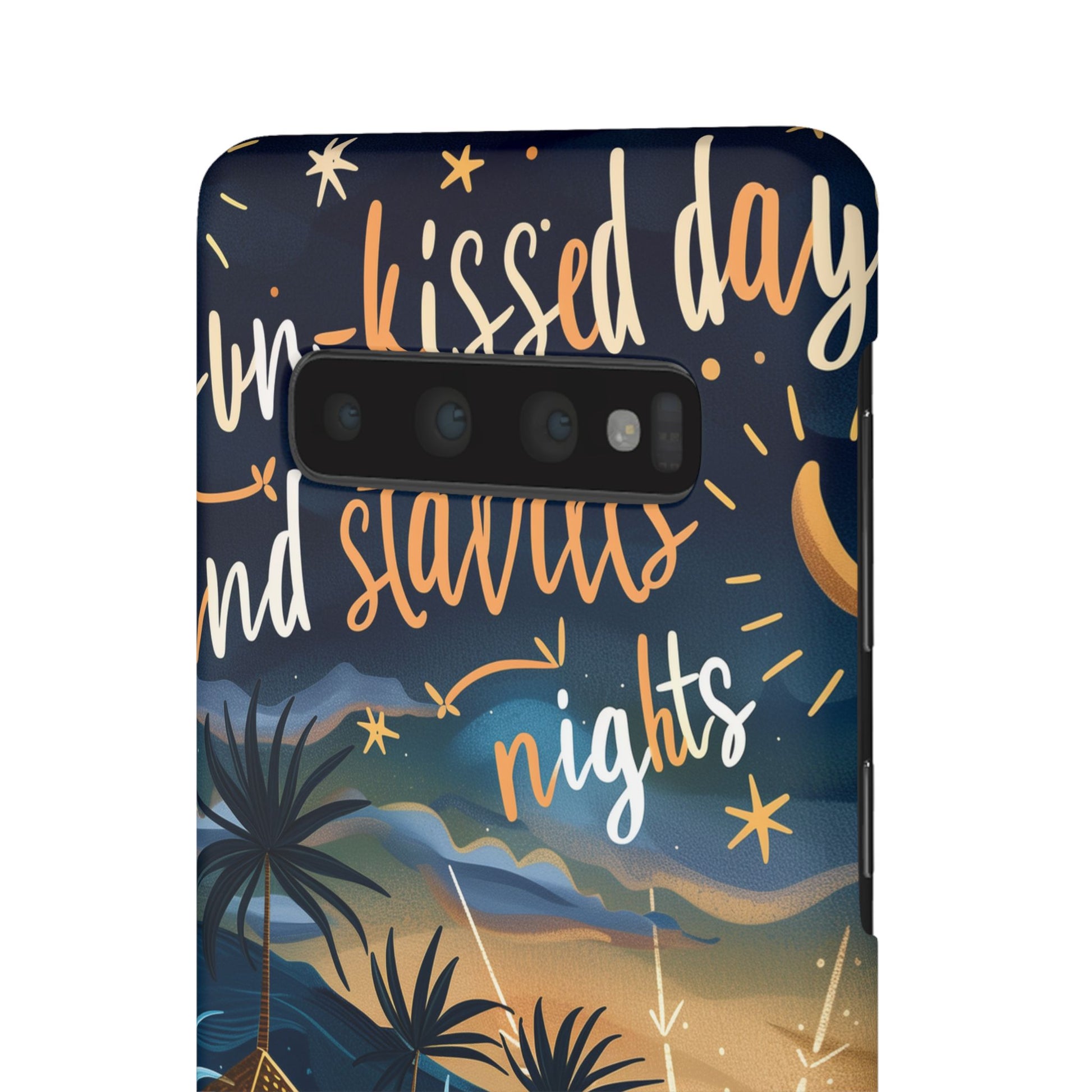 Sun Kissed Days and Starlit Nights Slim Case for Android