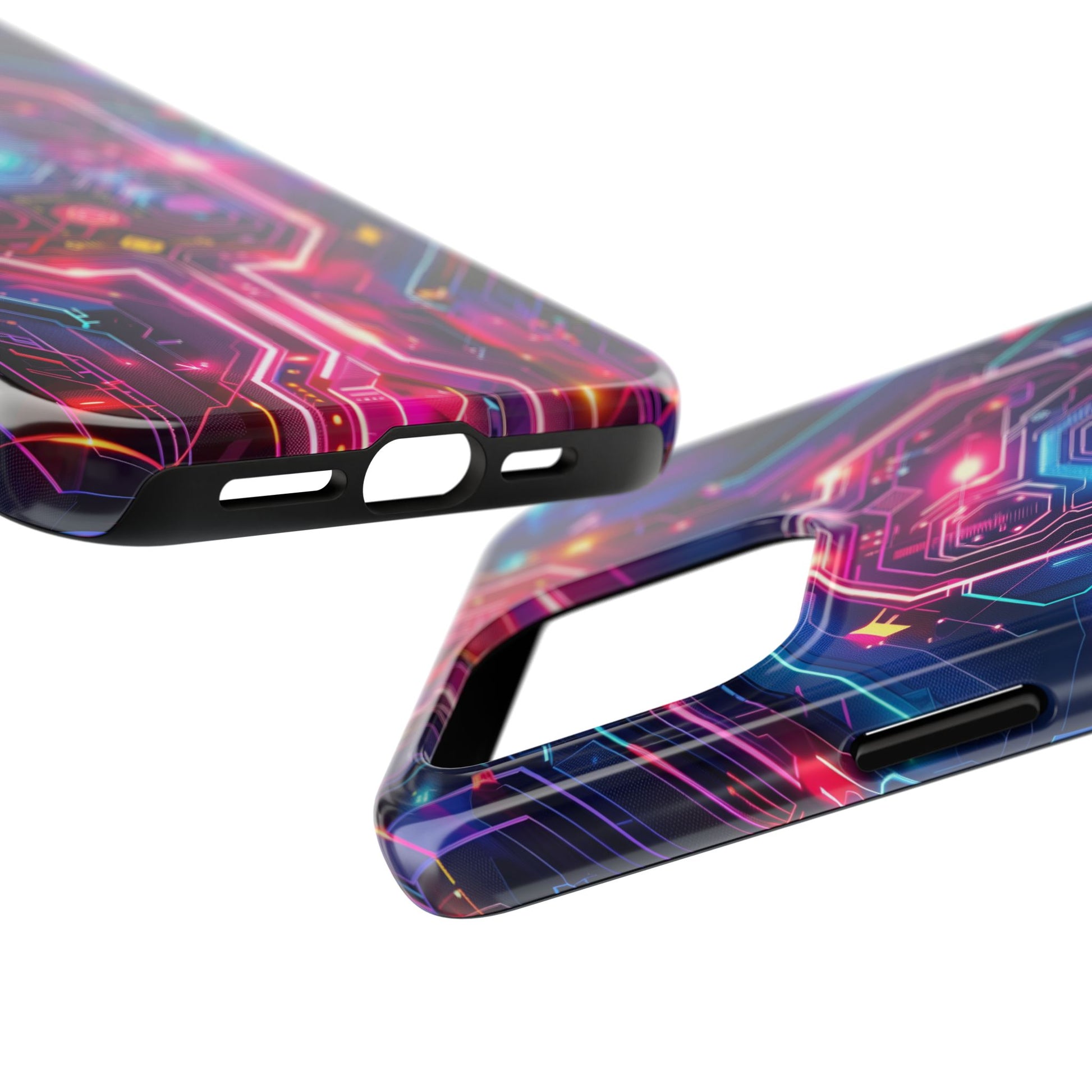Circuit Board Phone Case, Futuristic Circuit Phone Case, High-Tech Gift for Him, Custom Sci-Fi Phone Case, iphone 15 pro max