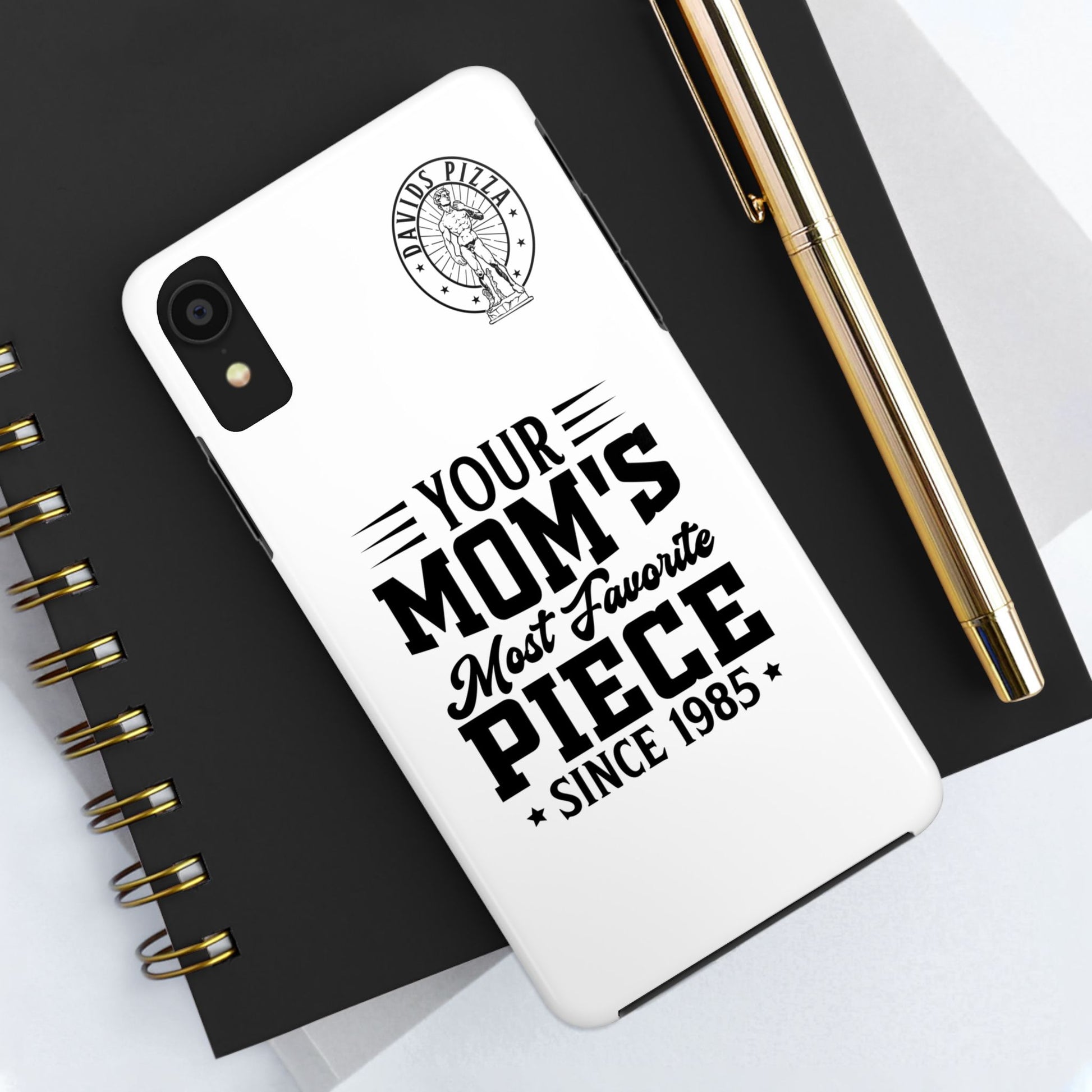 The Goonies Inspired "David's Pizza" Phone Case: Your Mom's Most Favorite Piece