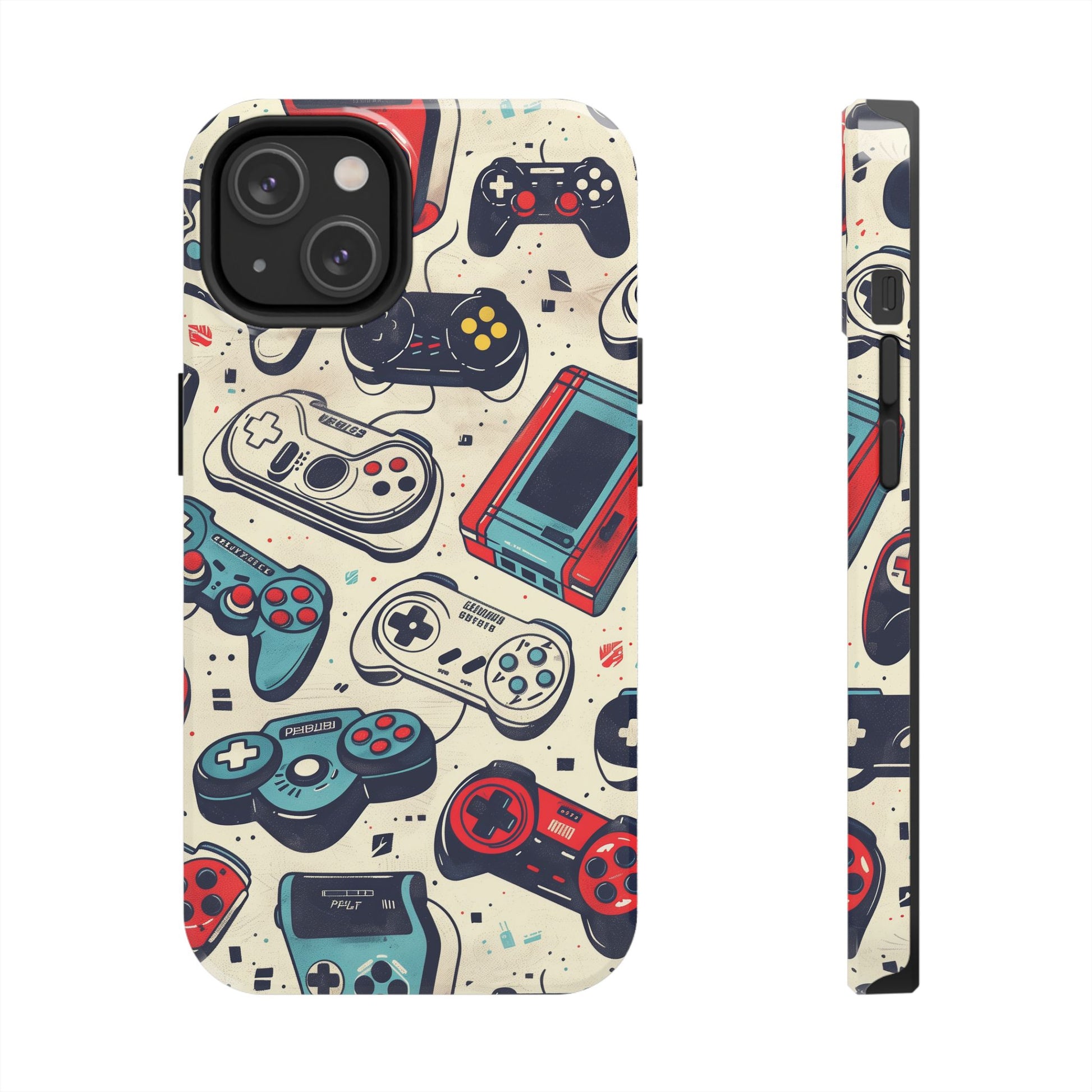 Video Game Controller iPhone Case - Gamer Tough Phone Case - Retro Gaming - Gamer Gift