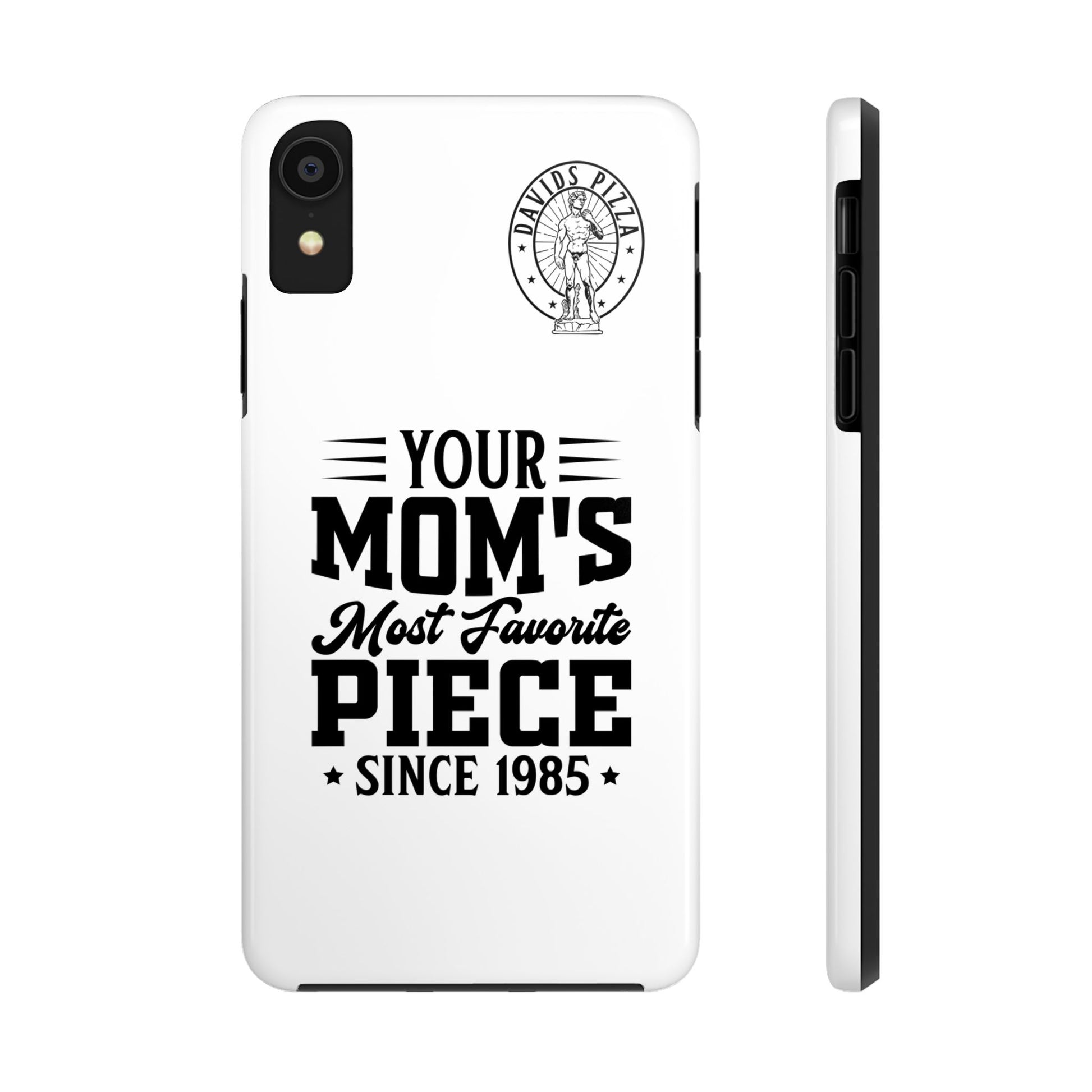 The Goonies Inspired "David's Pizza" Phone Case: Your Mom's Most Favorite Piece