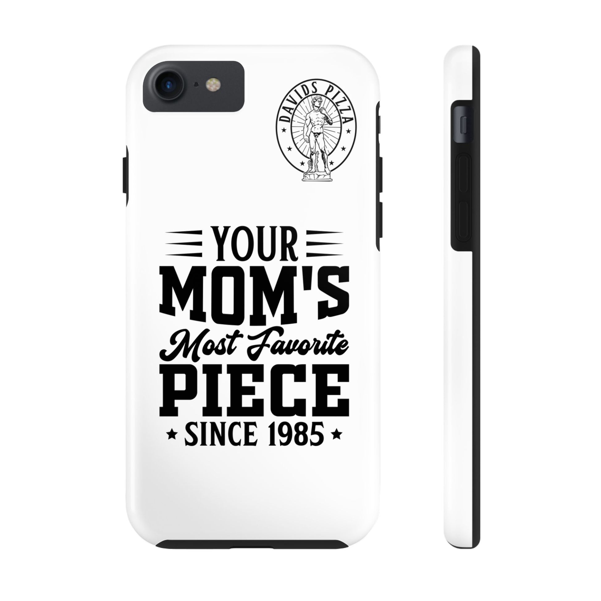 The Goonies Inspired "David's Pizza" Phone Case: Your Mom's Most Favorite Piece