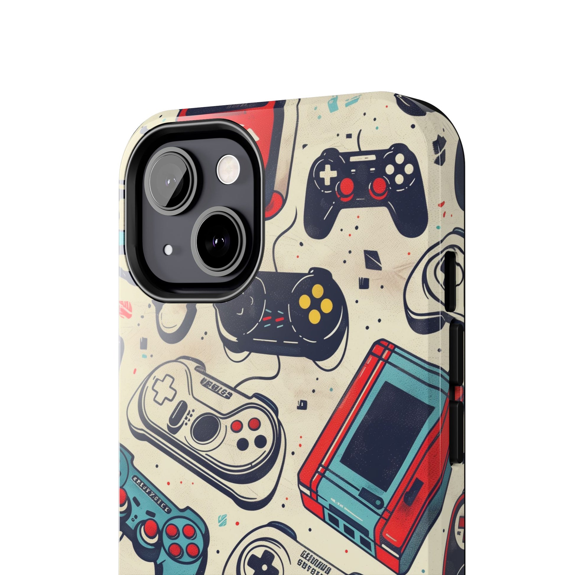 Video Game Controller iPhone Case - Gamer Tough Phone Case - Retro Gaming - Gamer Gift