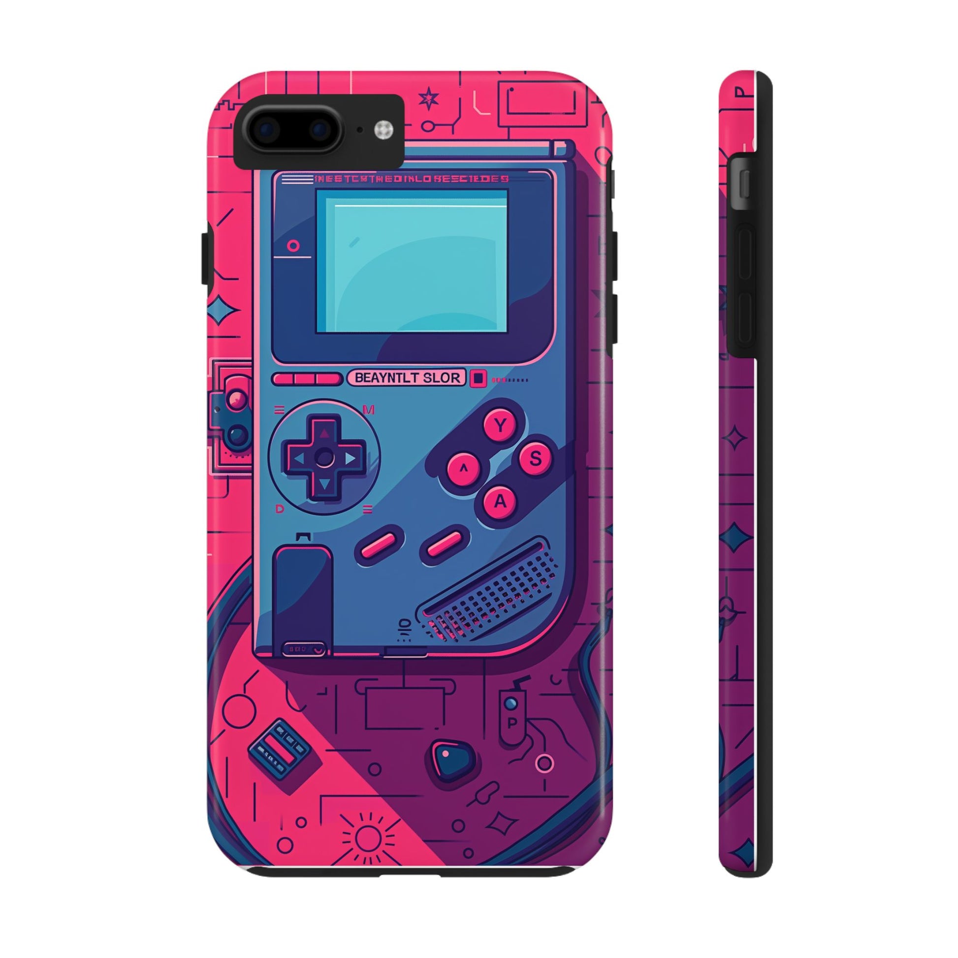 Durable iPhone Case with Alternative Universe Game Console Design - Protective Phone Cover - Fun and Sturdy Gaming Accessory - Gamer Gift