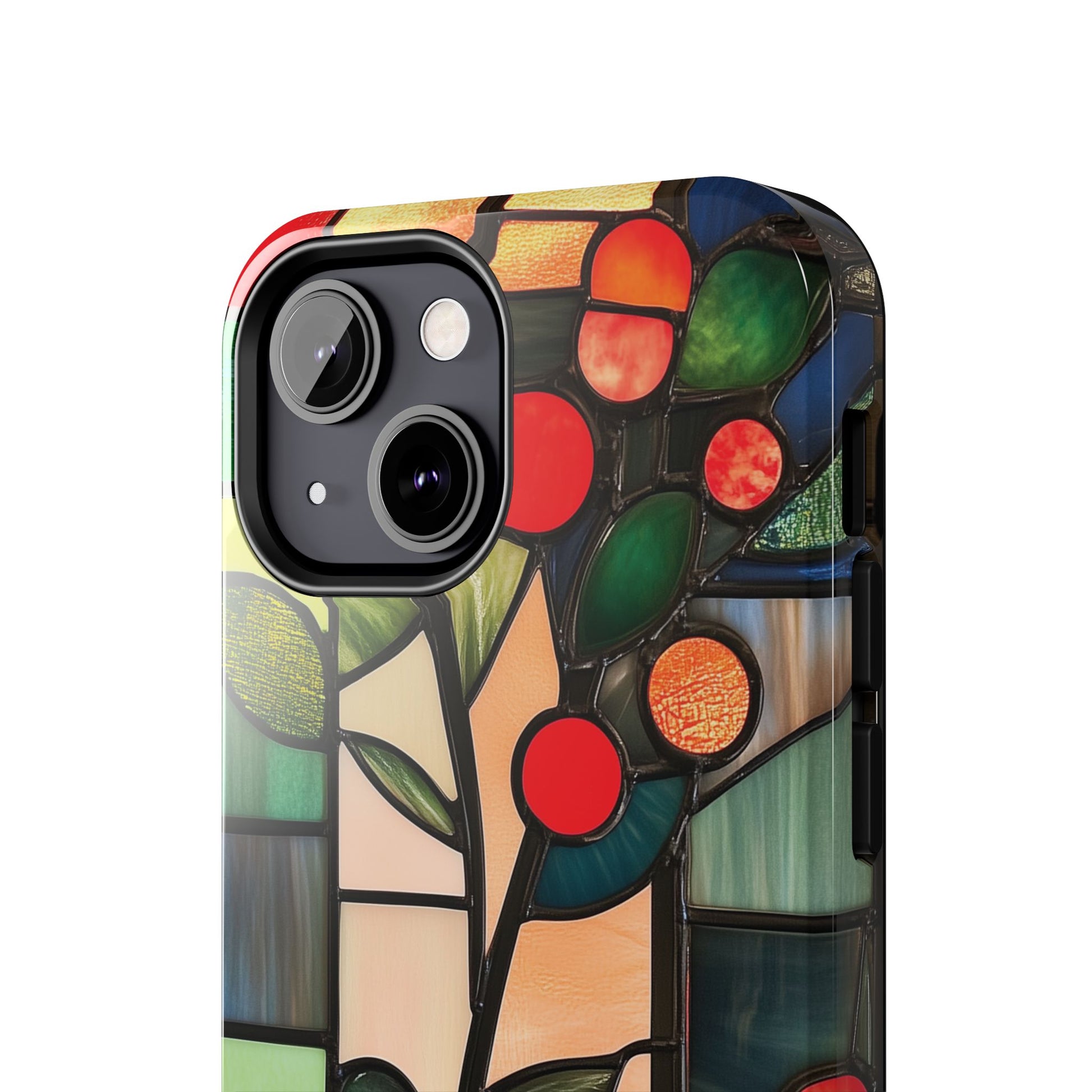 Stained Glass Phone Case Artistic iPhone Case Architectural Design, Art Deco iphone Case