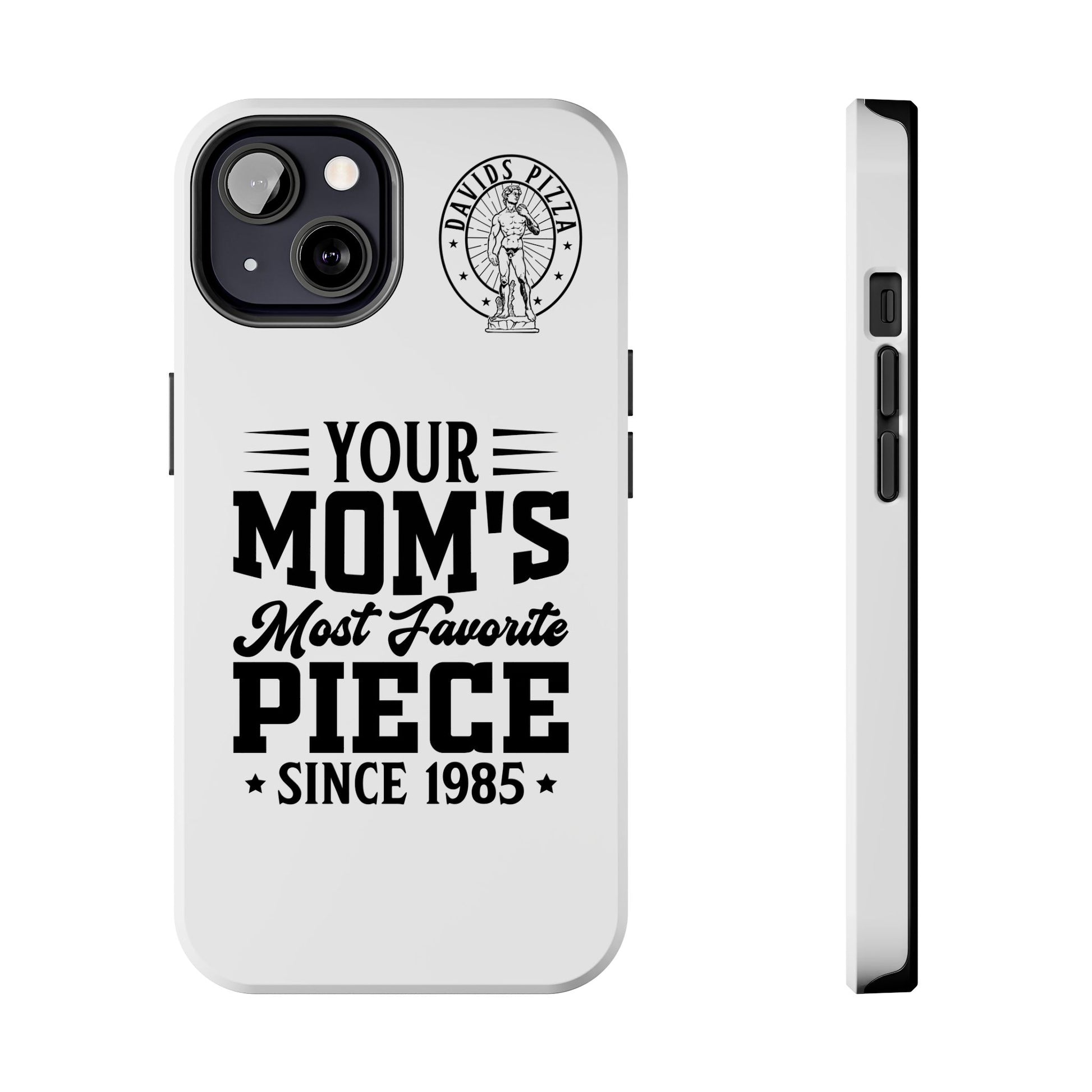 The Goonies Inspired "David's Pizza" Phone Case: Your Mom's Most Favorite Piece