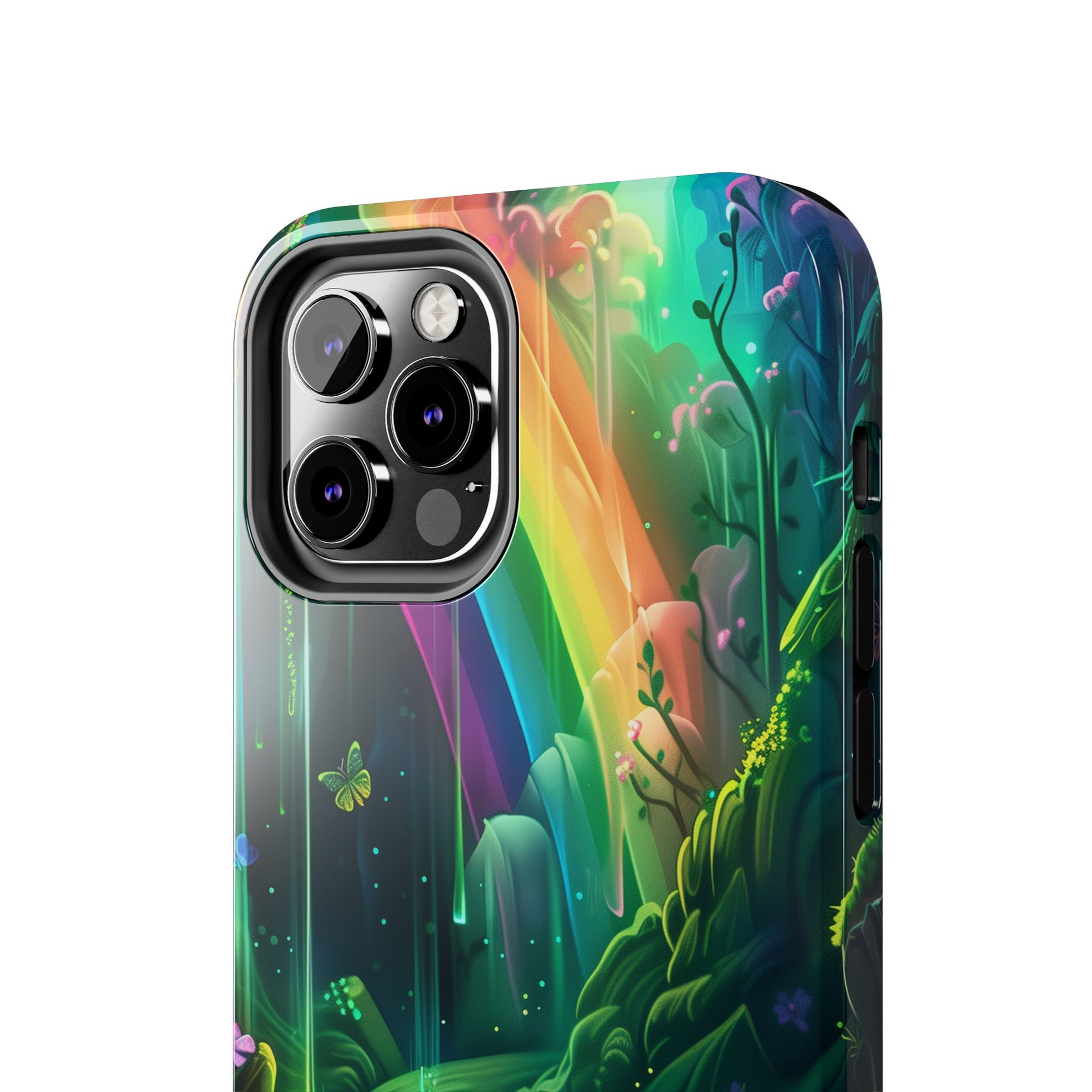 St. Patrick's Day Durable Phone Case, Lucky Phone Case Design, Durable Irish Luck Protective Cover, Holiday Gift Idea