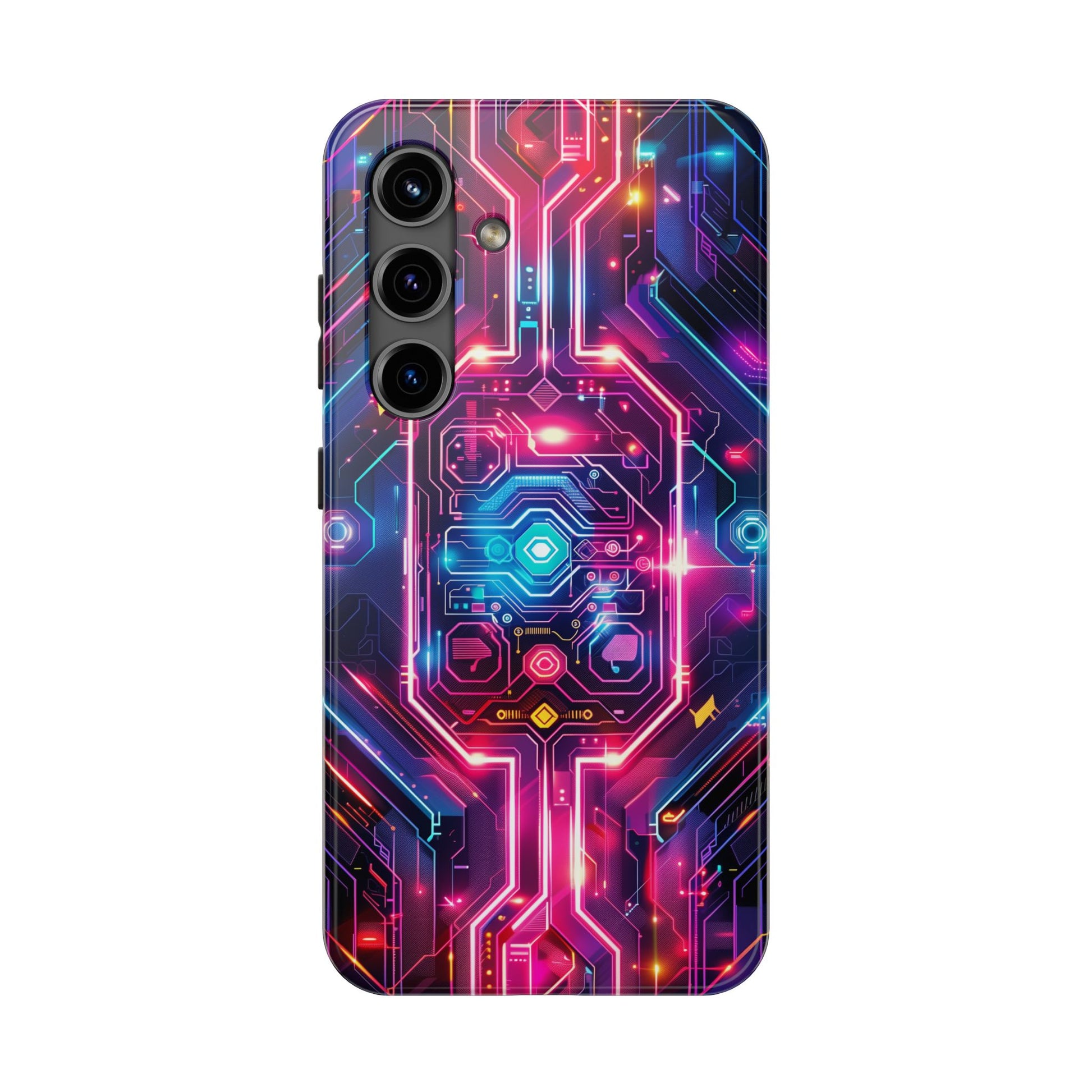 Circuit Board Phone Case, Futuristic Circuit Phone Case, High-Tech Gift for Him, Custom Sci-Fi Phone Case, iphone 15 pro max