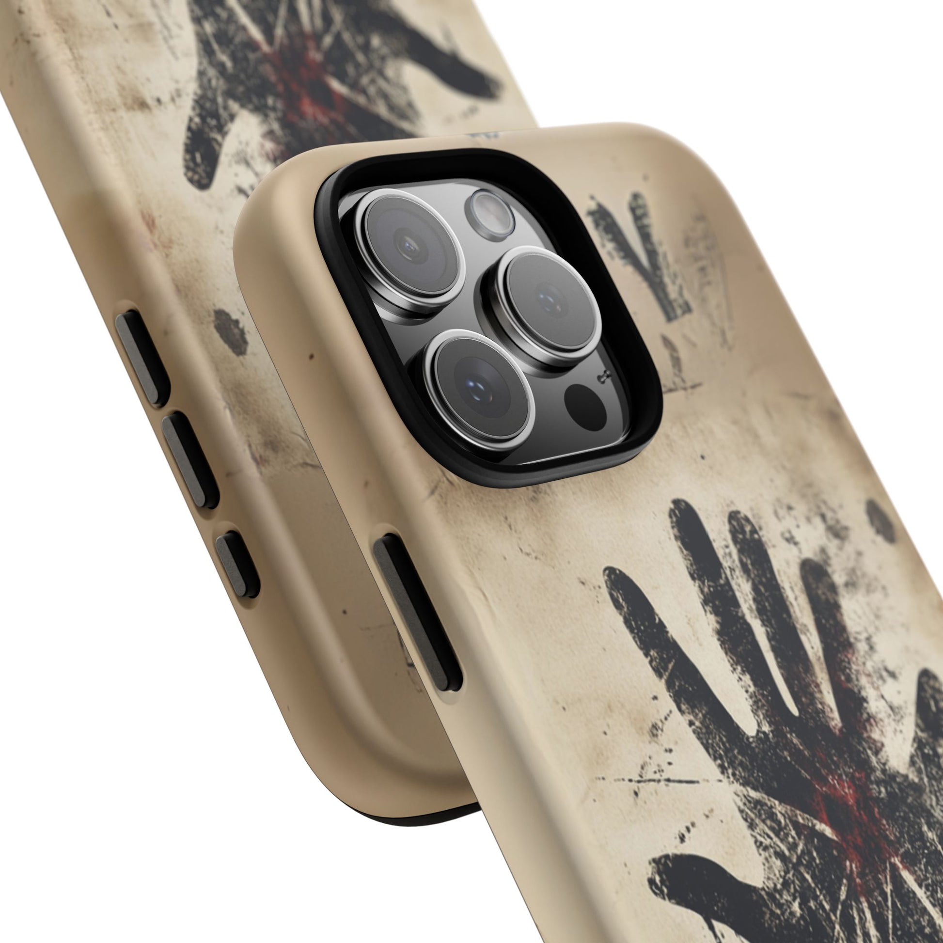 Conspiracy Theories Paranormal Mystery UFO X-Files Inspired Ghostly Hand Conspiracy Realist Cryptid iPhone 13 14 15 16 Pro Max Galaxy Pixel