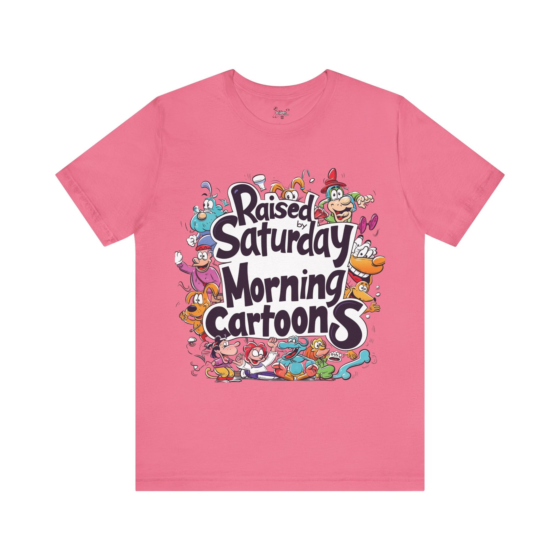 Custom Retro Cartoon Graphic tShirt, 80s 90s Saturday Morning Nostalgia, Custom Cartoon Graphic tShirt, Retro Cartoon Mens Shirt