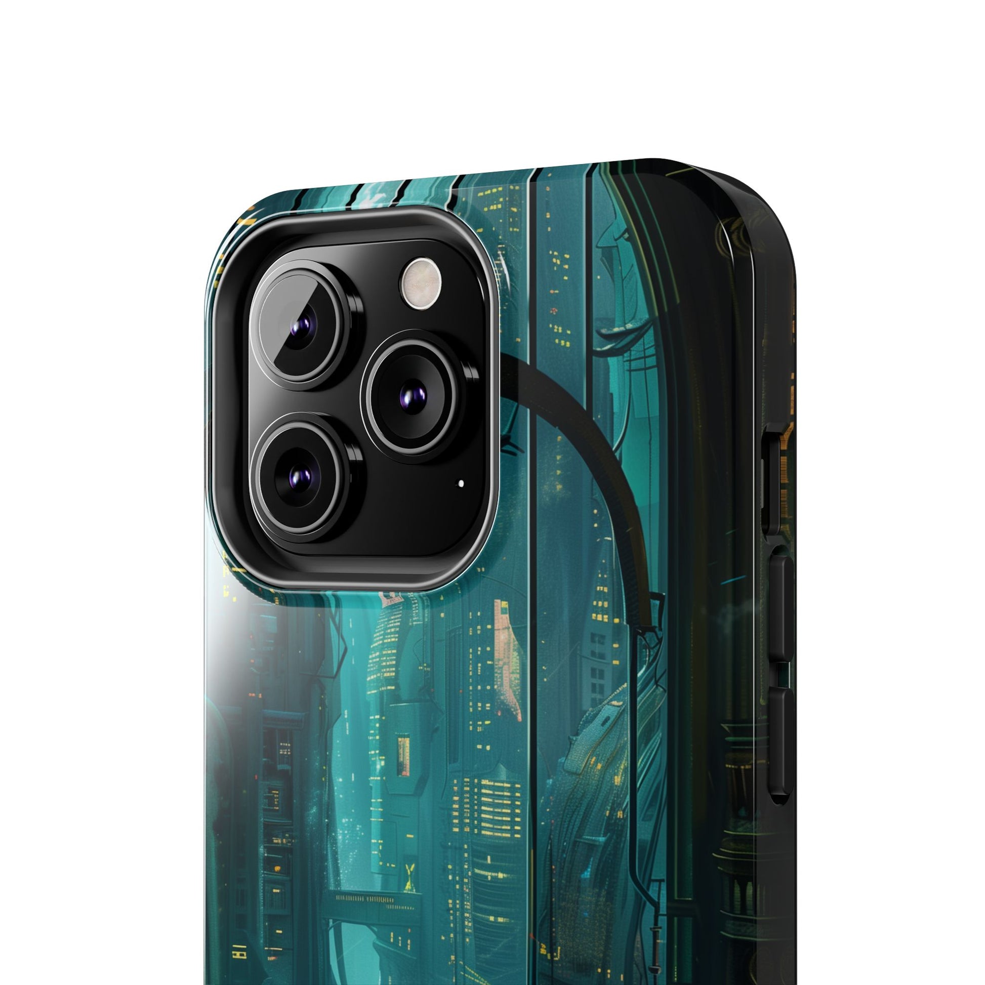 BioShock Inspired Phone Case - Underwater Art Deco City - Gaming Phone Cover - Unique Video Game Accessory