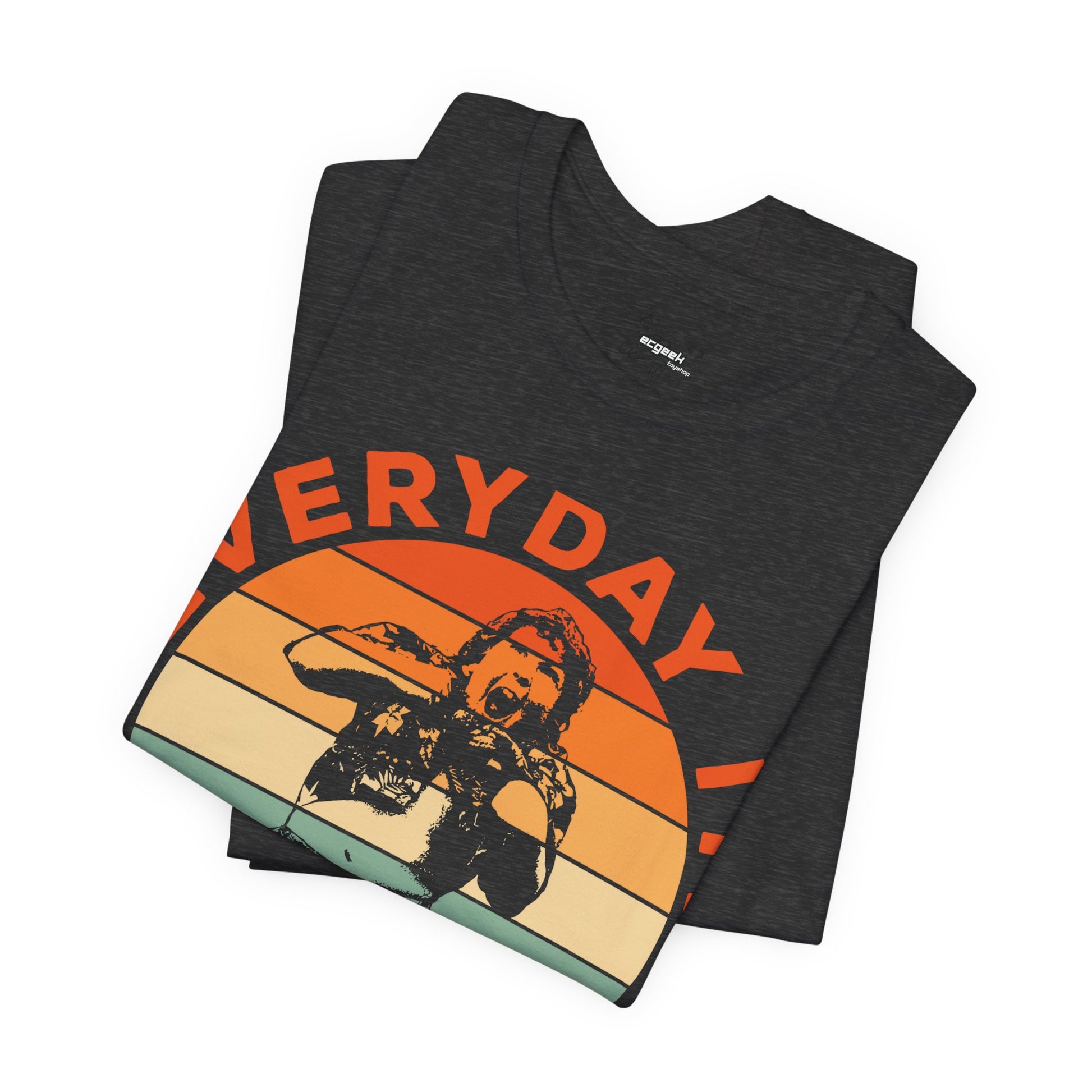 Everyday I’m Trufflin Goonies Inspired Retro Tee