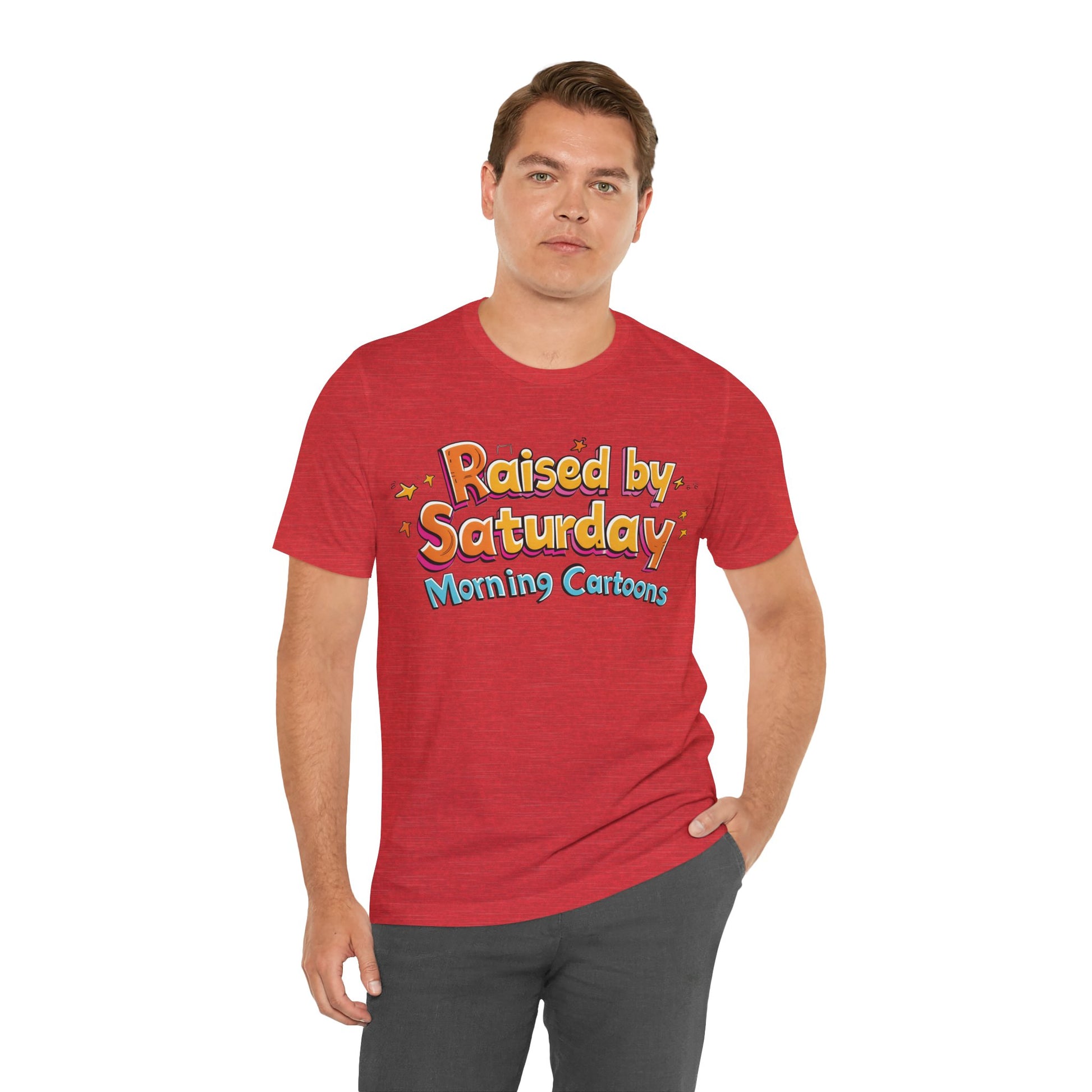 Custom Retro Cartoon Graphic tShirt, 80s 90s Saturday Morning Nostalgia, Custom Cartoon Graphic tShirt, Retro Cartoon Mens Shirt