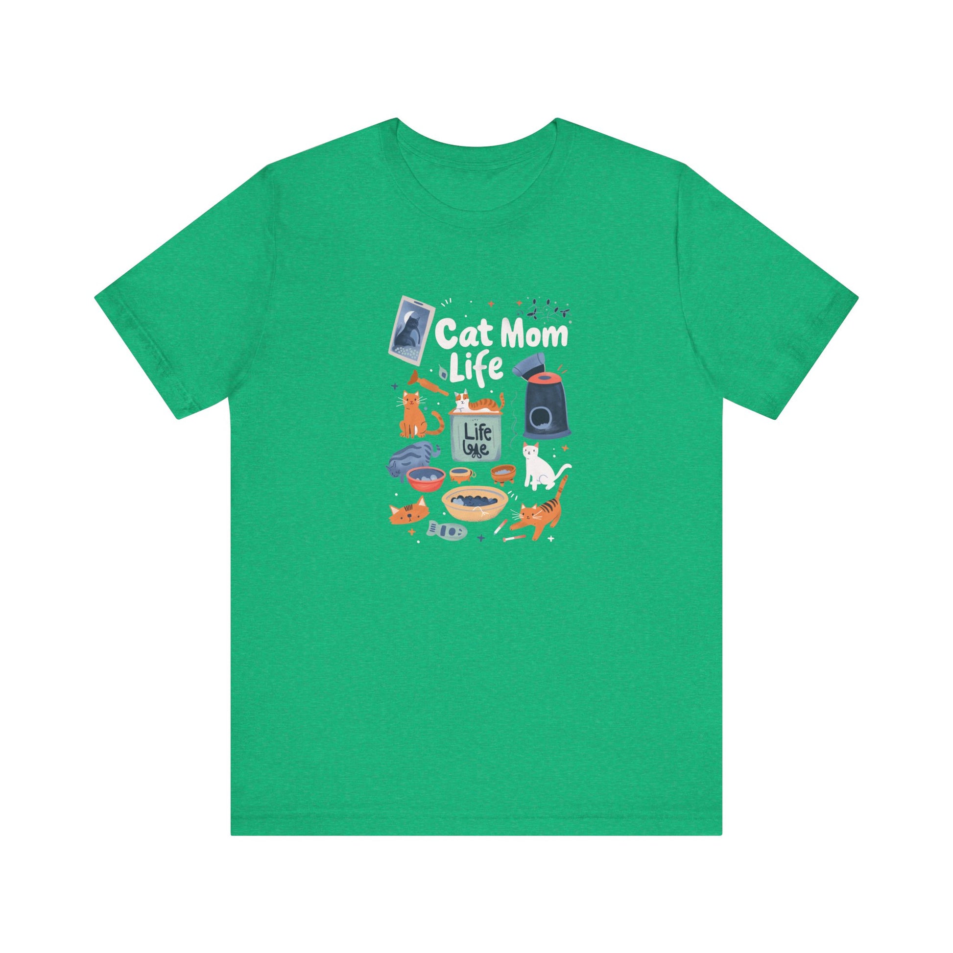 Custom Cat Mom Shirt, Crazy Cat Mom Tee, Funny Cat Mom Life, Custom Cat Mom Gifts, Cute Cat Lover TShirts, Best Cat Mom, Cat Mom Graphic Tee