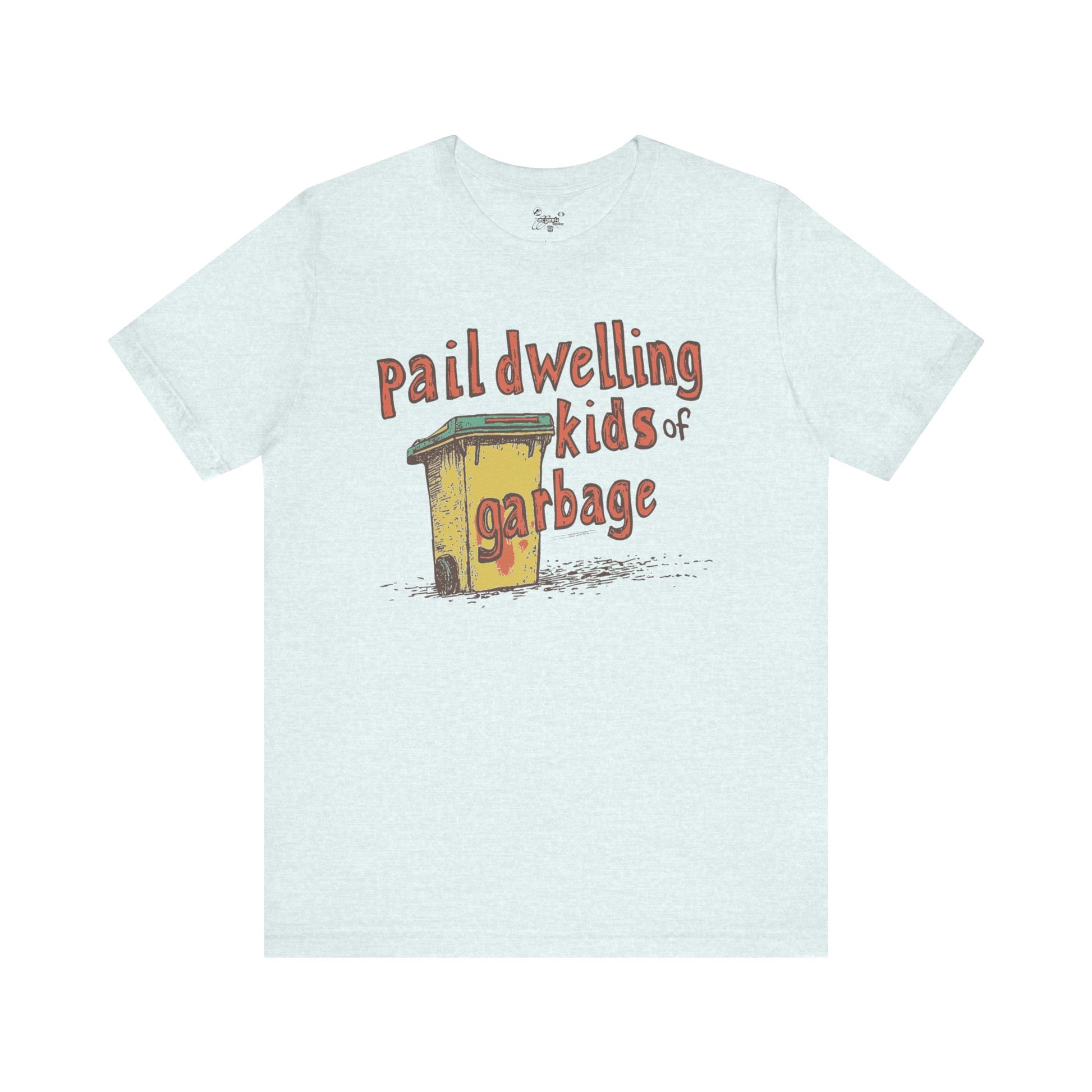 Garbage Pail Kids Graphic T-Shirt GPK Pail Dwelling Kids of Garbage 80s Nostalgia Gift Retro Clothing Adam Bomb