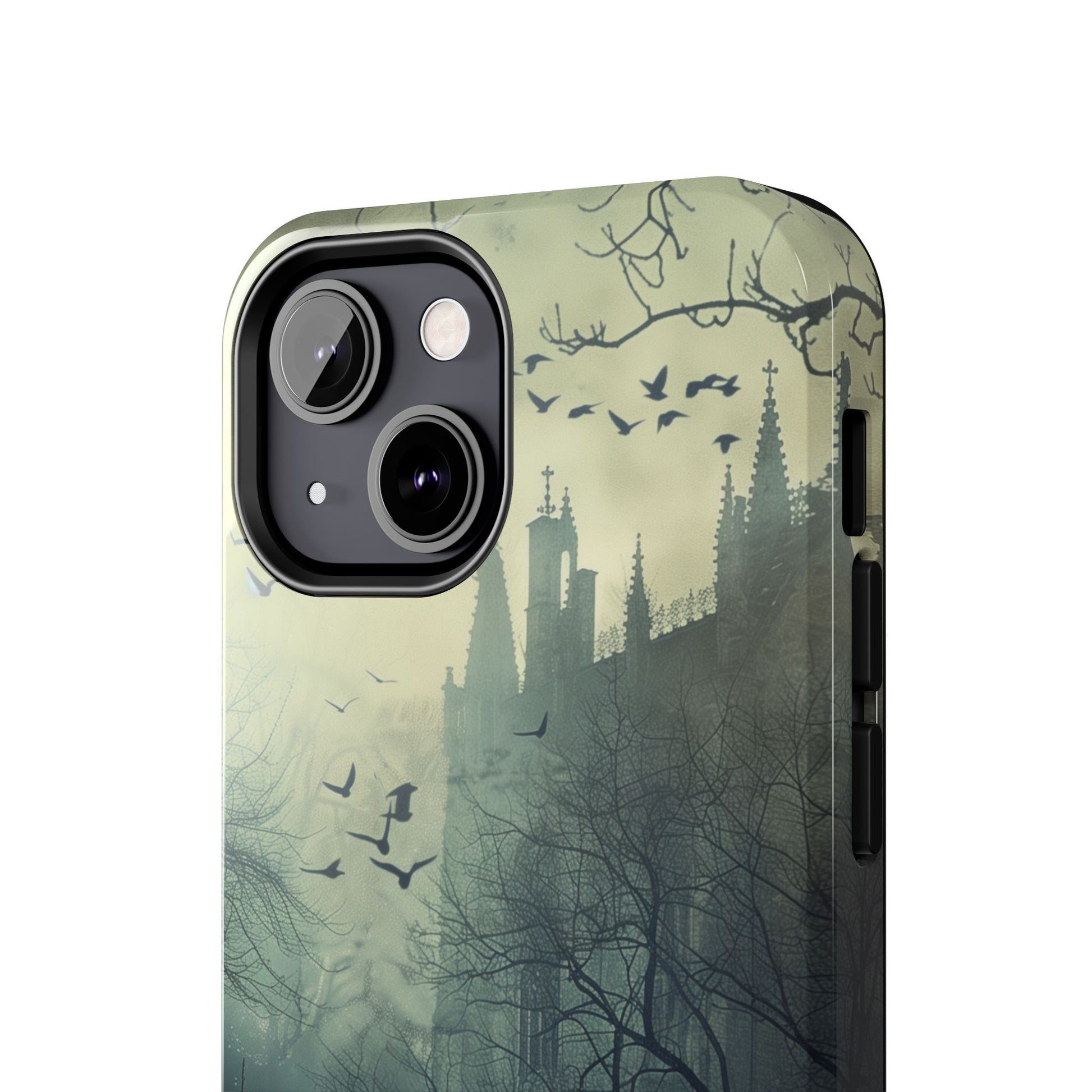 Gothic Architecture Phone Case, Dark Academia Phone Case, Moon and Tarot Case, Halloween Spooky Season, Dark Academia iPhone 15 Pro Max