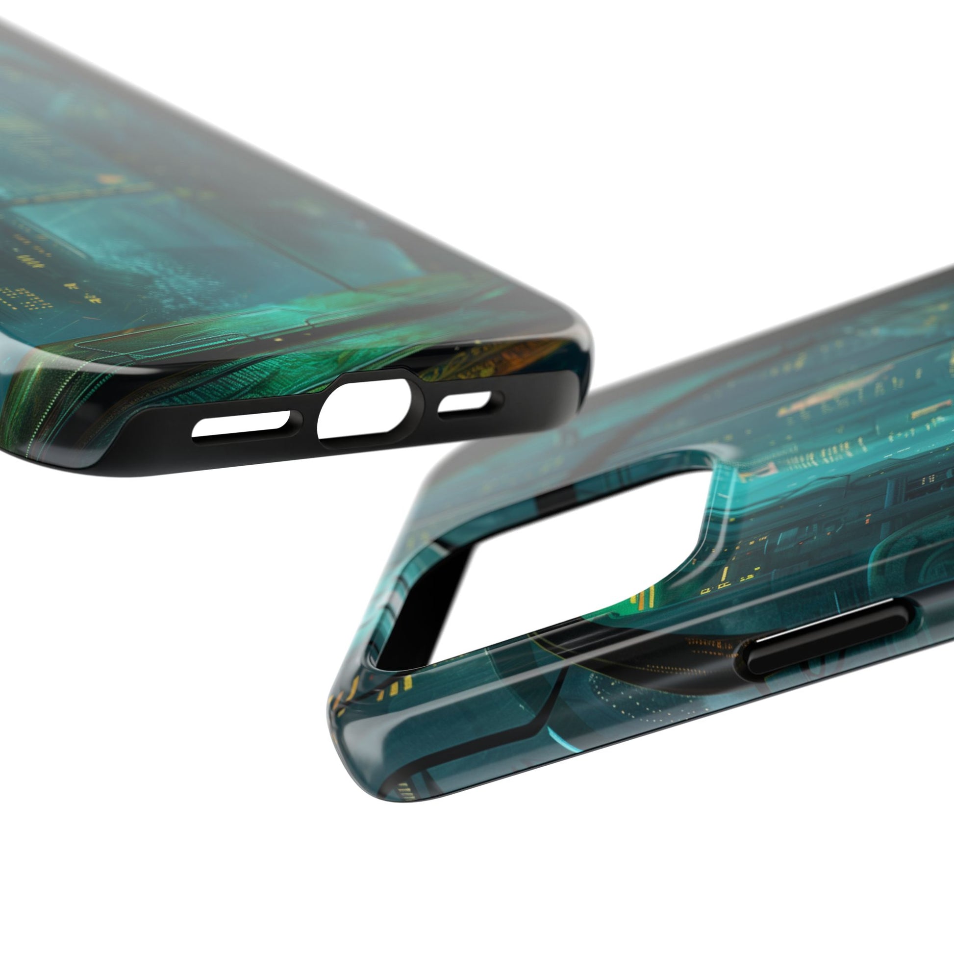 BioShock Inspired Phone Case - Underwater Art Deco City - Gaming Phone Cover - Unique Video Game Accessory