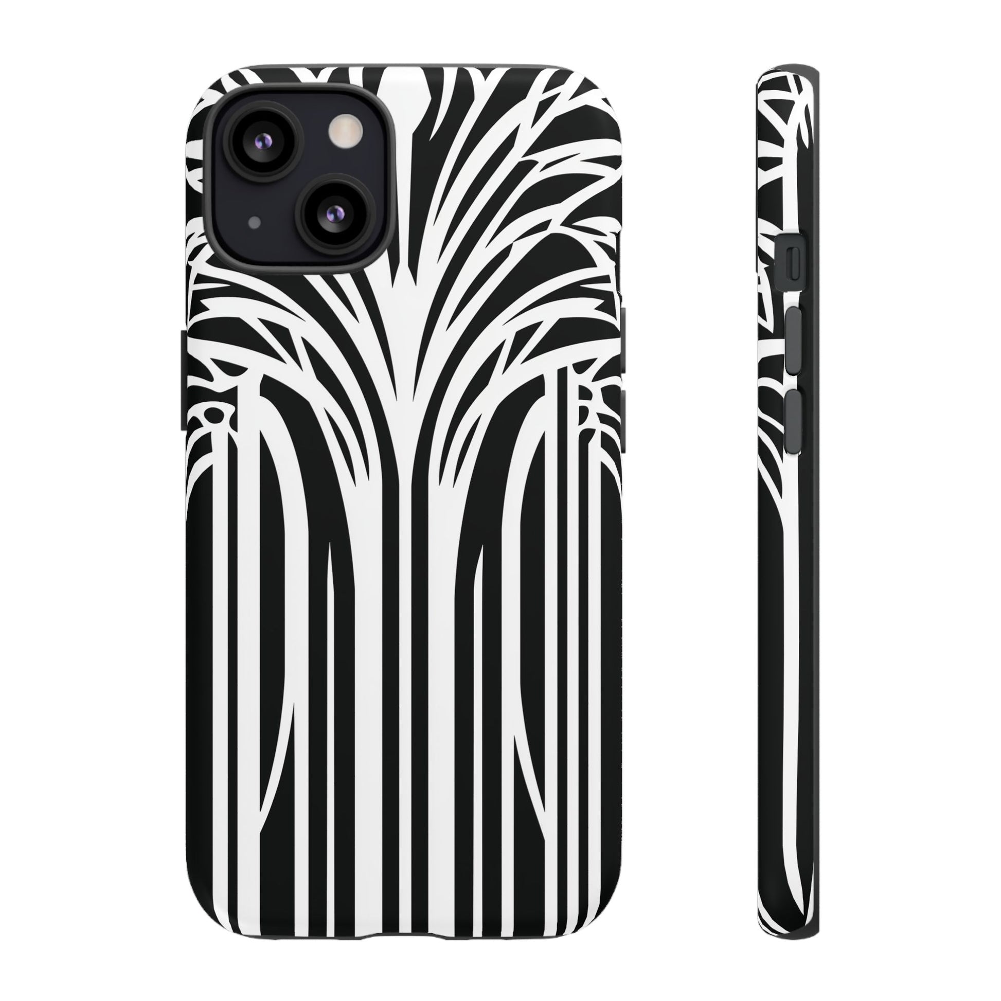 Blank White Art Deco Palm Tree Phone Case Design Lempicka Frank Lloyd Wright Prairie Style Stylish iphone 13 14 15 16 Pro Max Plus Galaxy