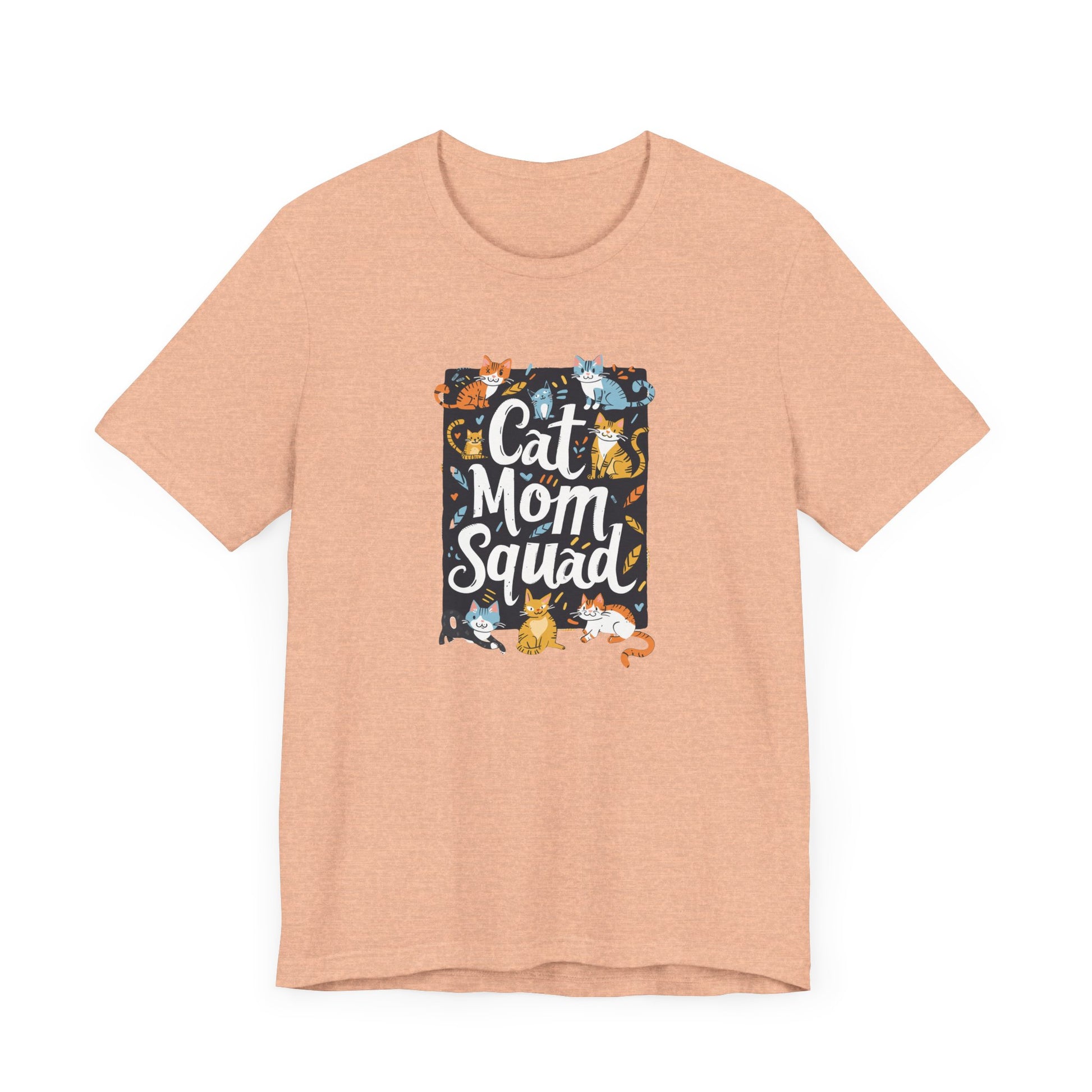 D Custom Cat Mom Shirt, Crazy Cat Mom Tee, Funny Cat Mom Life, Custom Cat Mom Gifts, Cute Cat Lover TShirts, Best Cat Mom, Cat Mom Graphic