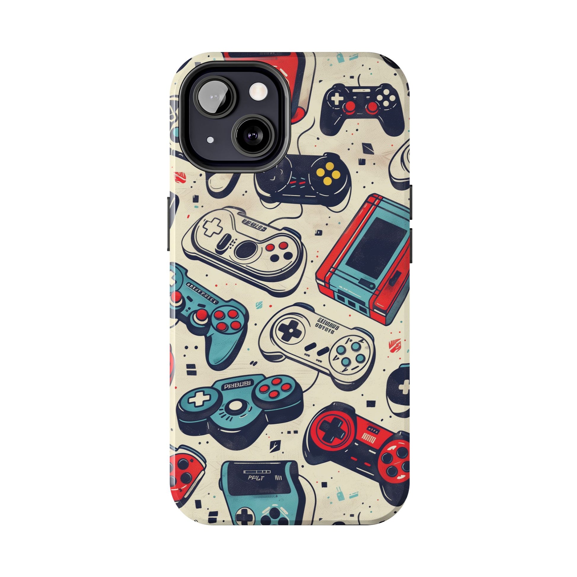 Video Game Controller iPhone Case - Gamer Tough Phone Case - Retro Gaming - Gamer Gift