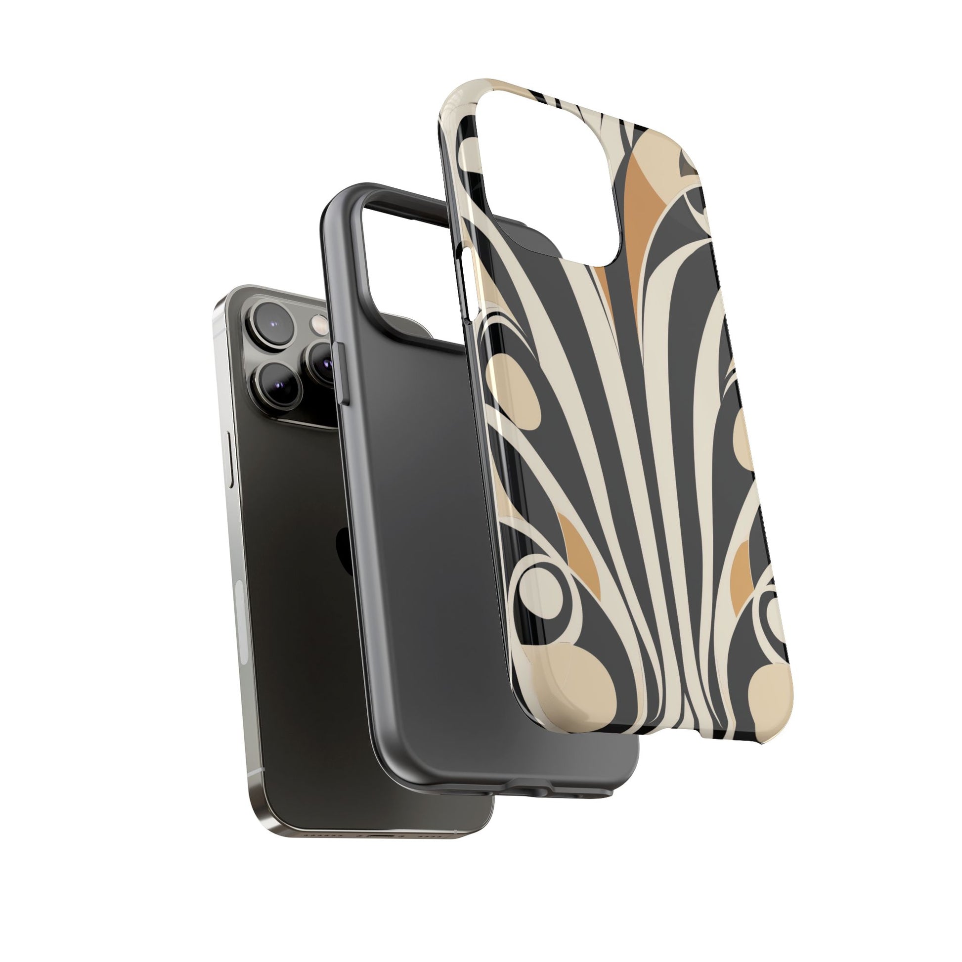 Geometric Art Deco Phone Case Design Tamara de Lempicka Frank Lloyd Wright Prairie Style Stylish iphone 13 14 15 16 Pro Max Plus Galaxy