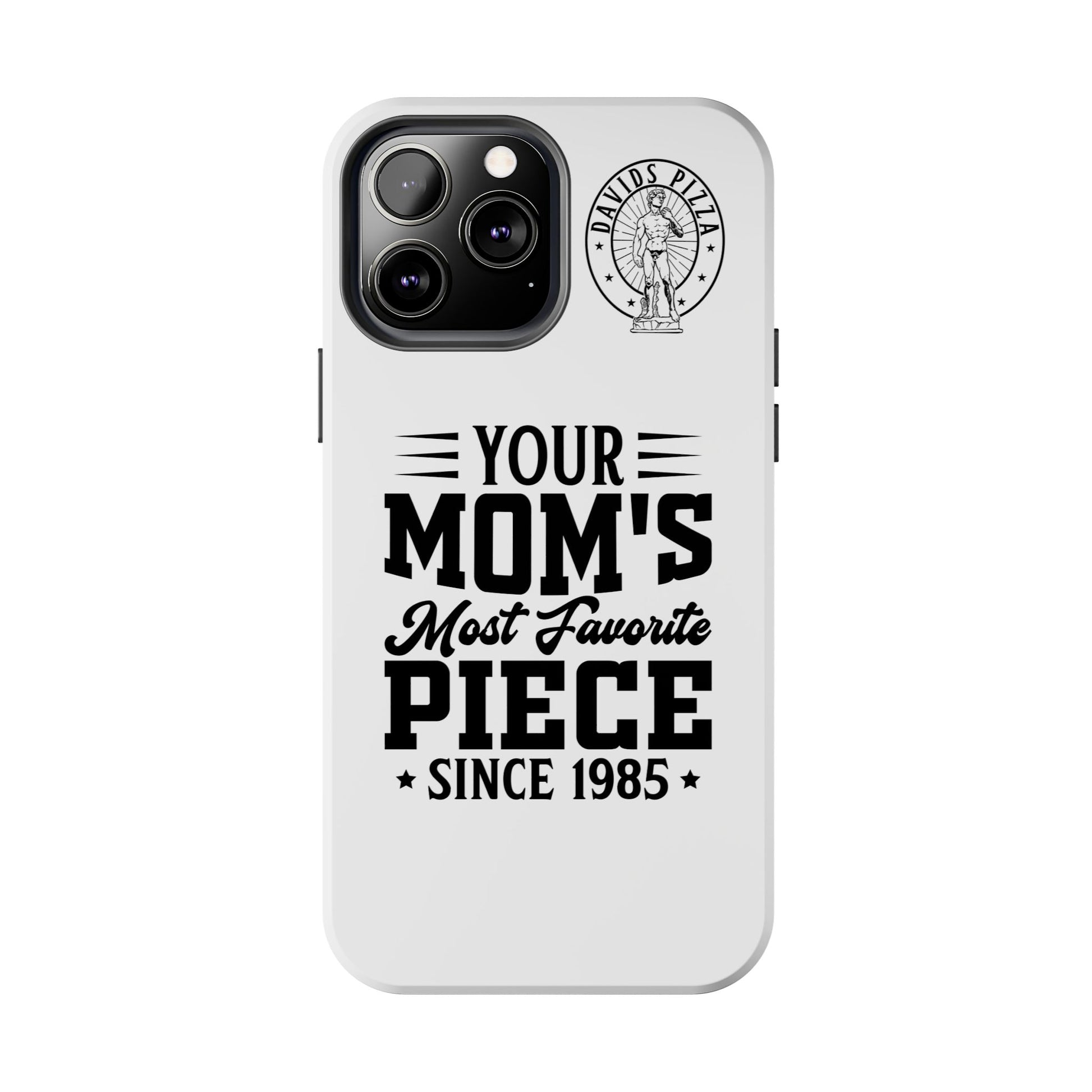 The Goonies Inspired "David's Pizza" Phone Case: Your Mom's Most Favorite Piece