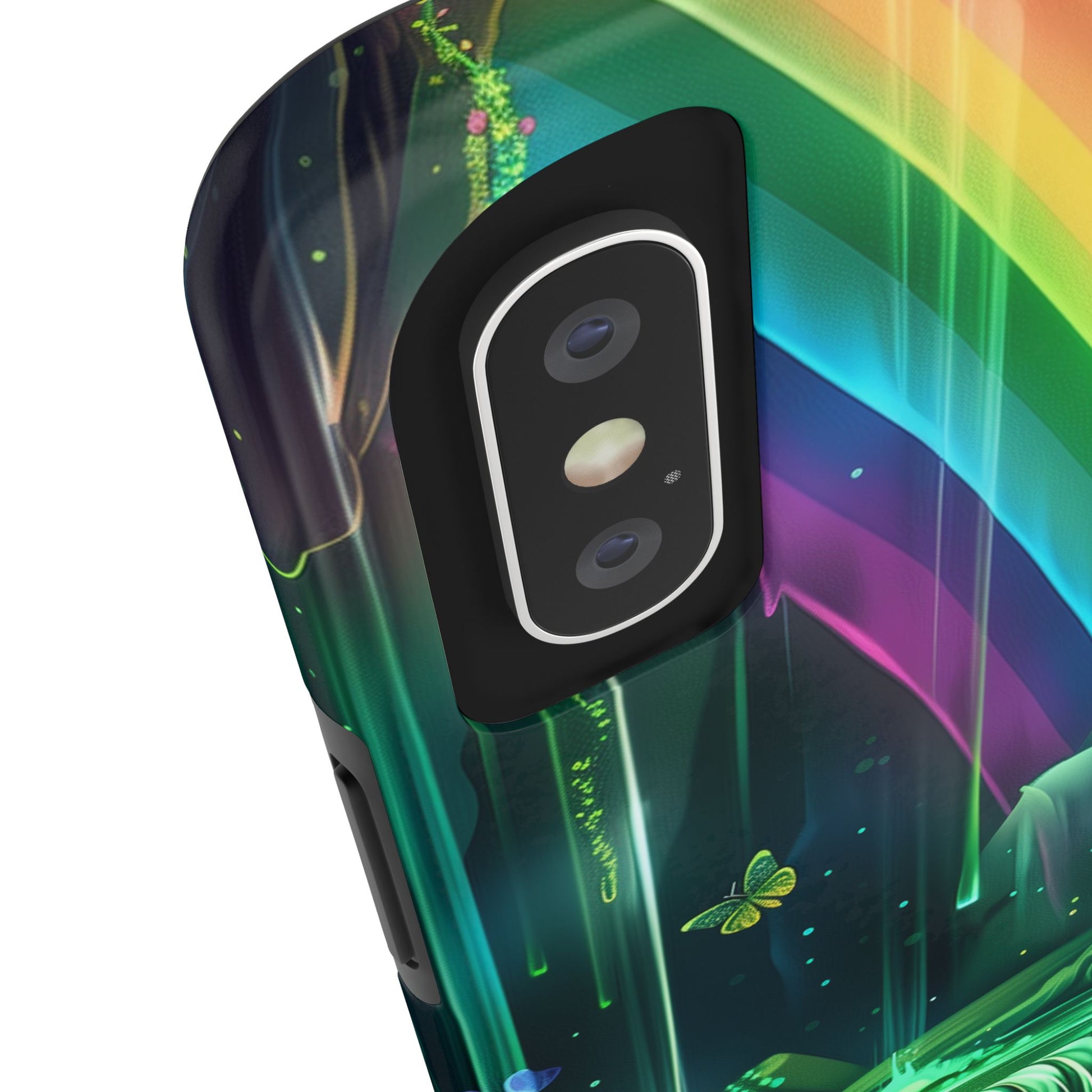 St. Patrick's Day Durable Phone Case, Lucky Phone Case Design, Durable Irish Luck Protective Cover, Holiday Gift Idea