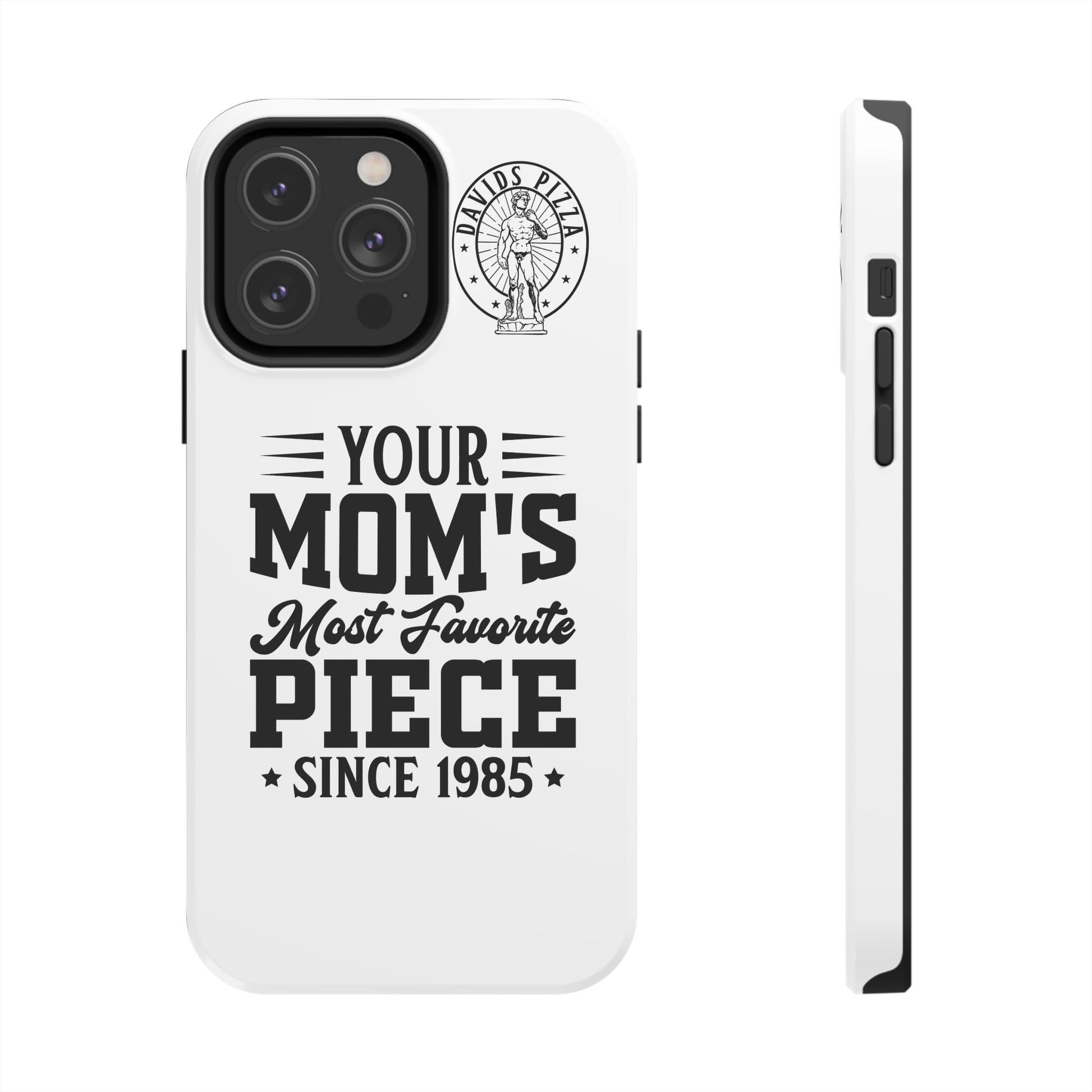 The Goonies Inspired "David's Pizza" Phone Case: Your Mom's Most Favorite Piece