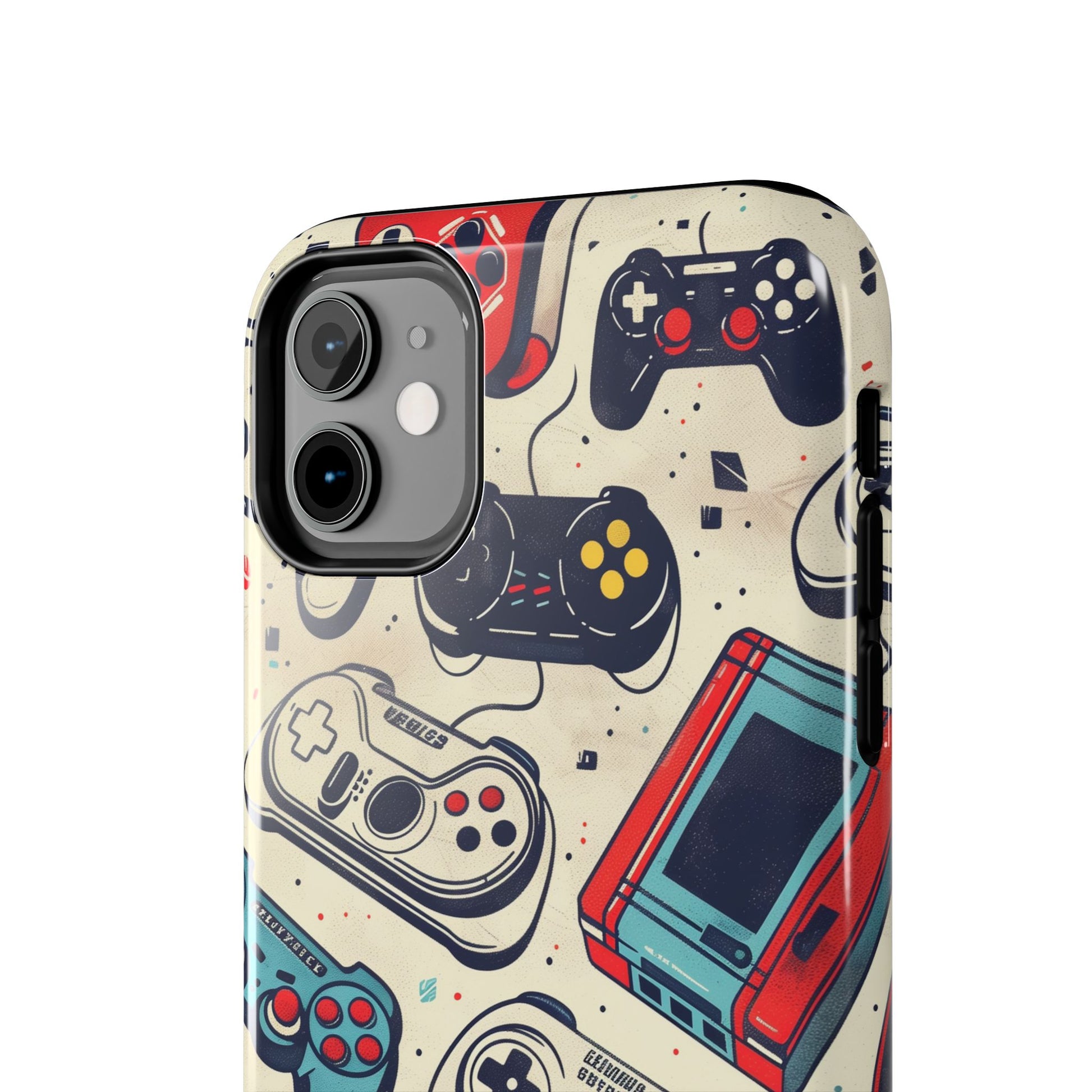 Video Game Controller iPhone Case - Gamer Tough Phone Case - Retro Gaming - Gamer Gift