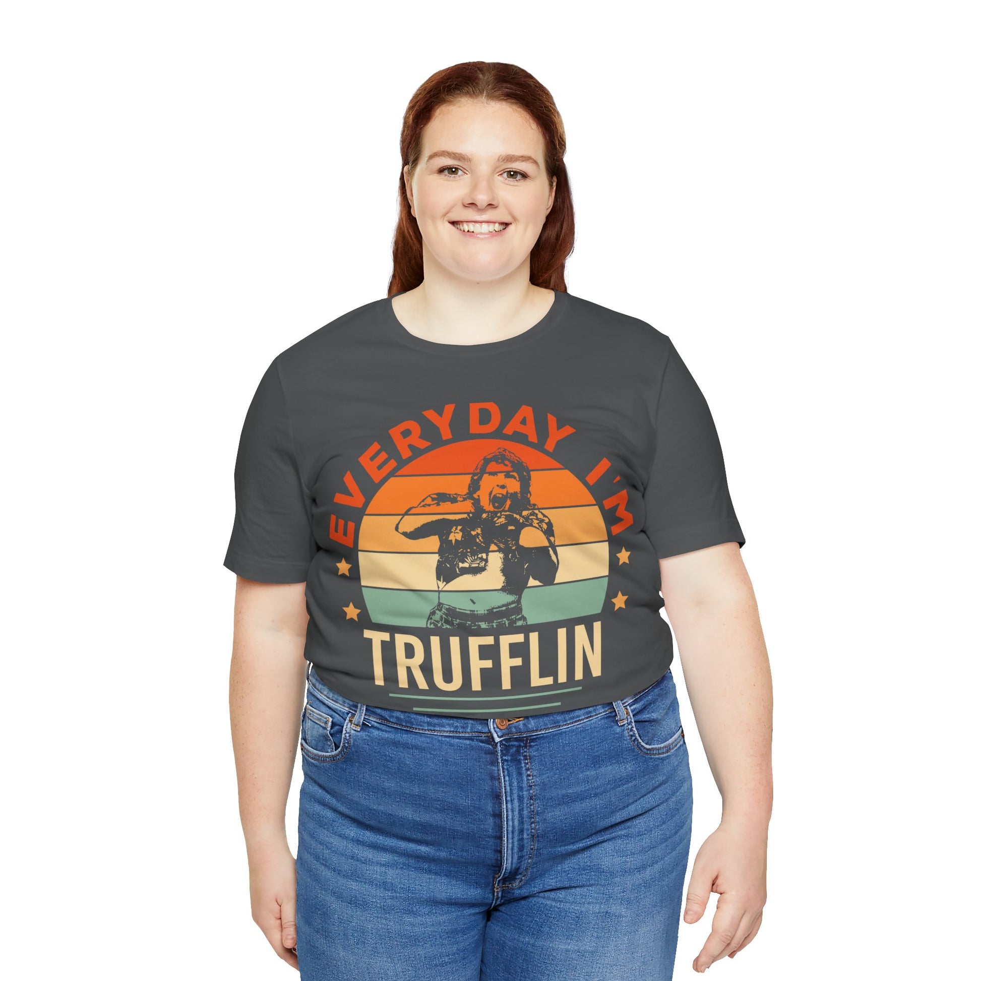 Everyday I’m Trufflin Goonies Inspired Retro Tee