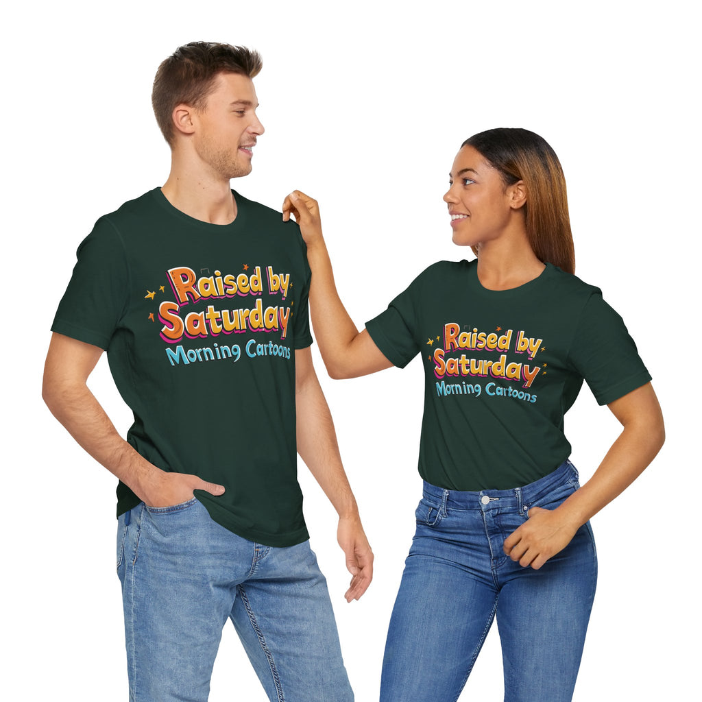 Custom Retro Cartoon Graphic tShirt, 80s 90s Saturday Morning Nostalgia, Custom Cartoon Graphic tShirt, Retro Cartoon Mens Shirt