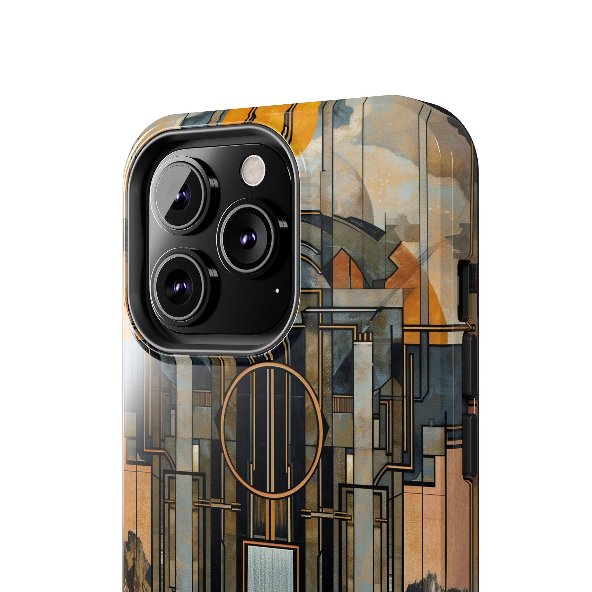 Falling Water Inspired Phone Case - Frank Lloyd Wright Design - Architectural Phone Cover - Unique Phone Accessory
