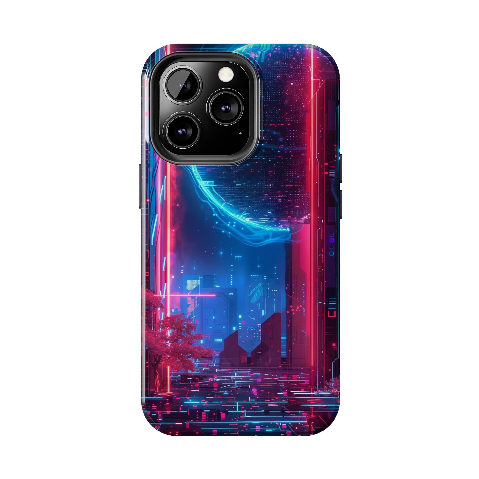 Circuit Board Phone Case, Futuristic Circuit Phone Case, High-Tech Gift, Custom Sci-Fi Phone Case, iphone 15 pro max